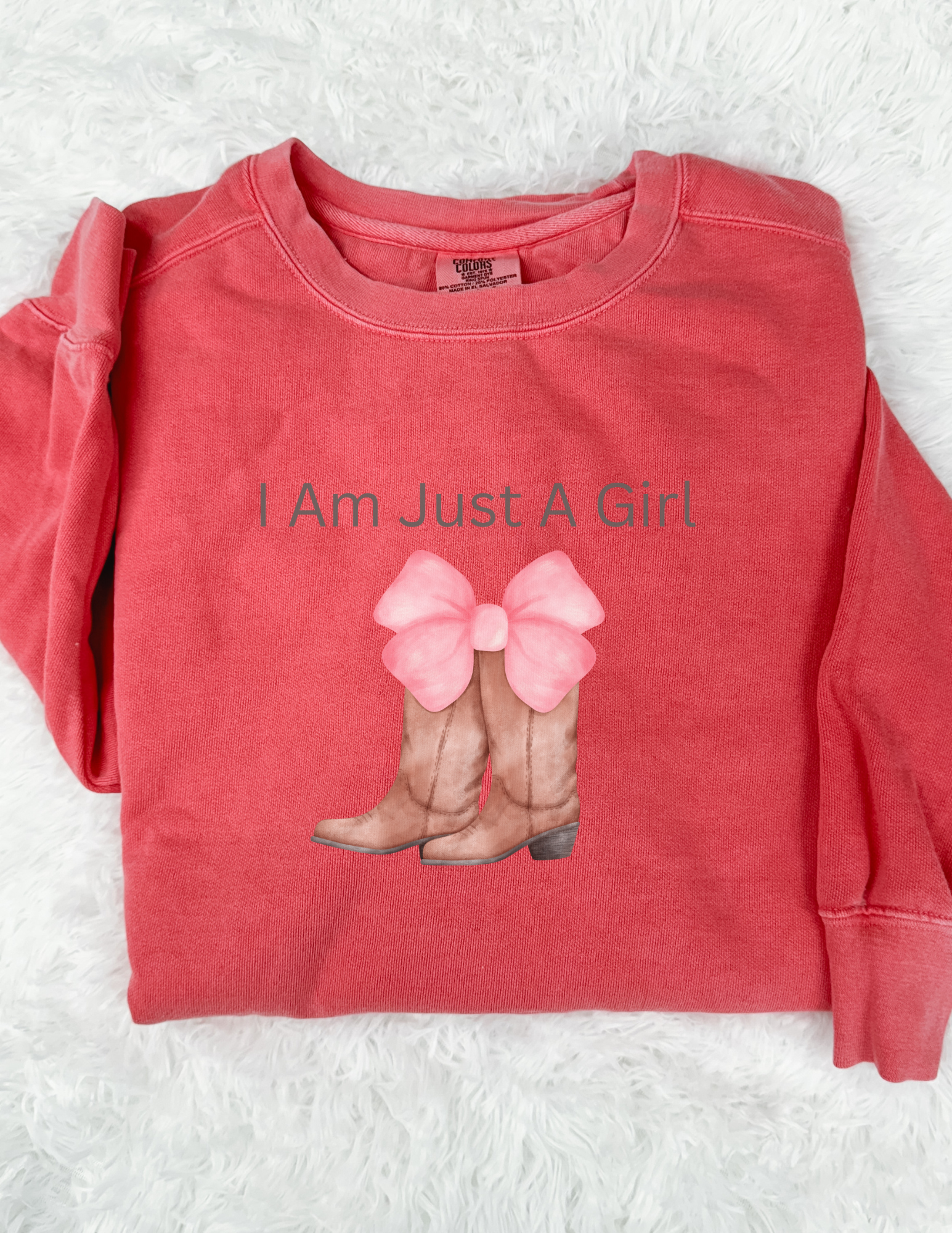 Girly Western Shirt