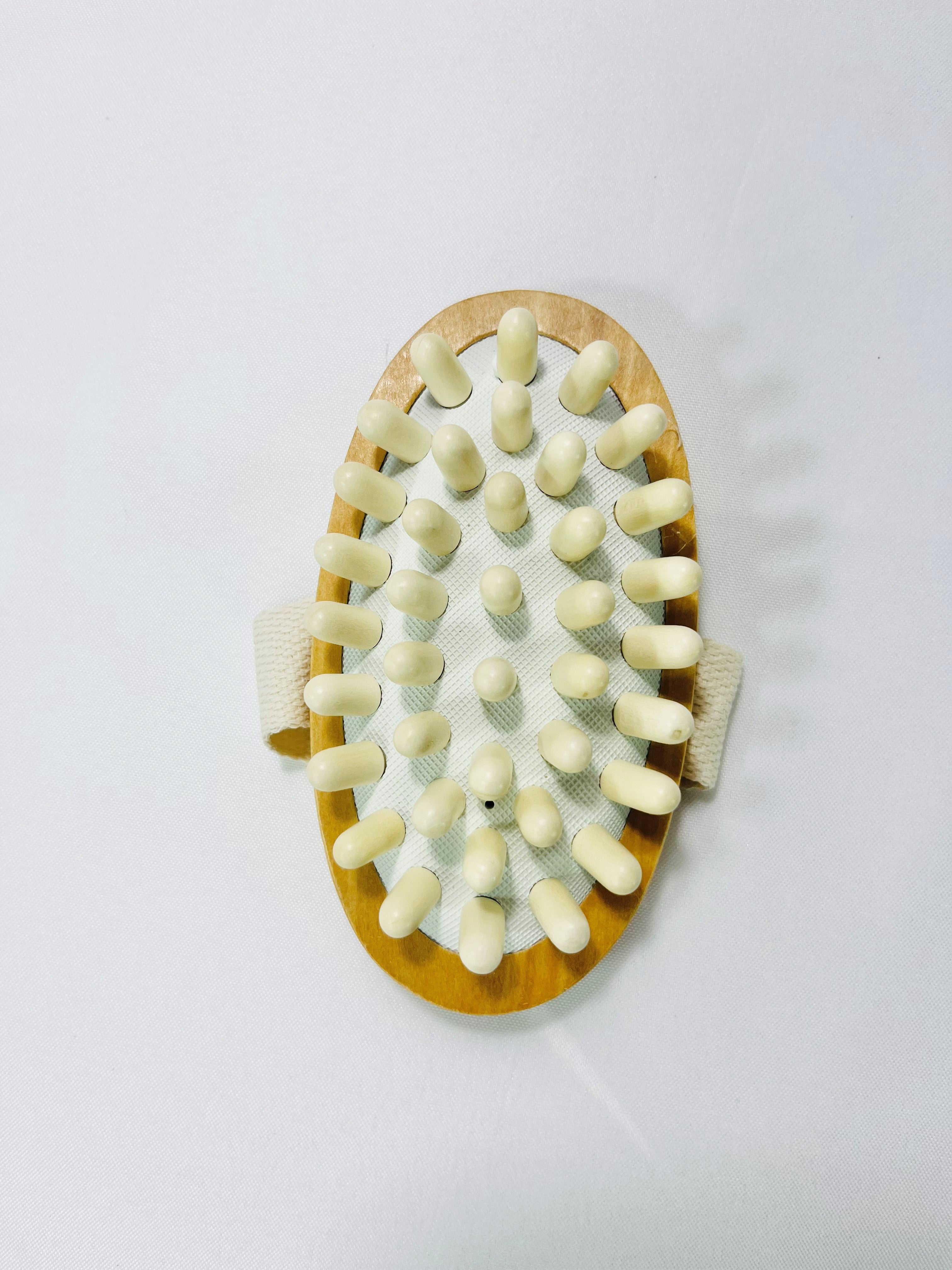 Wooden Hand Massager