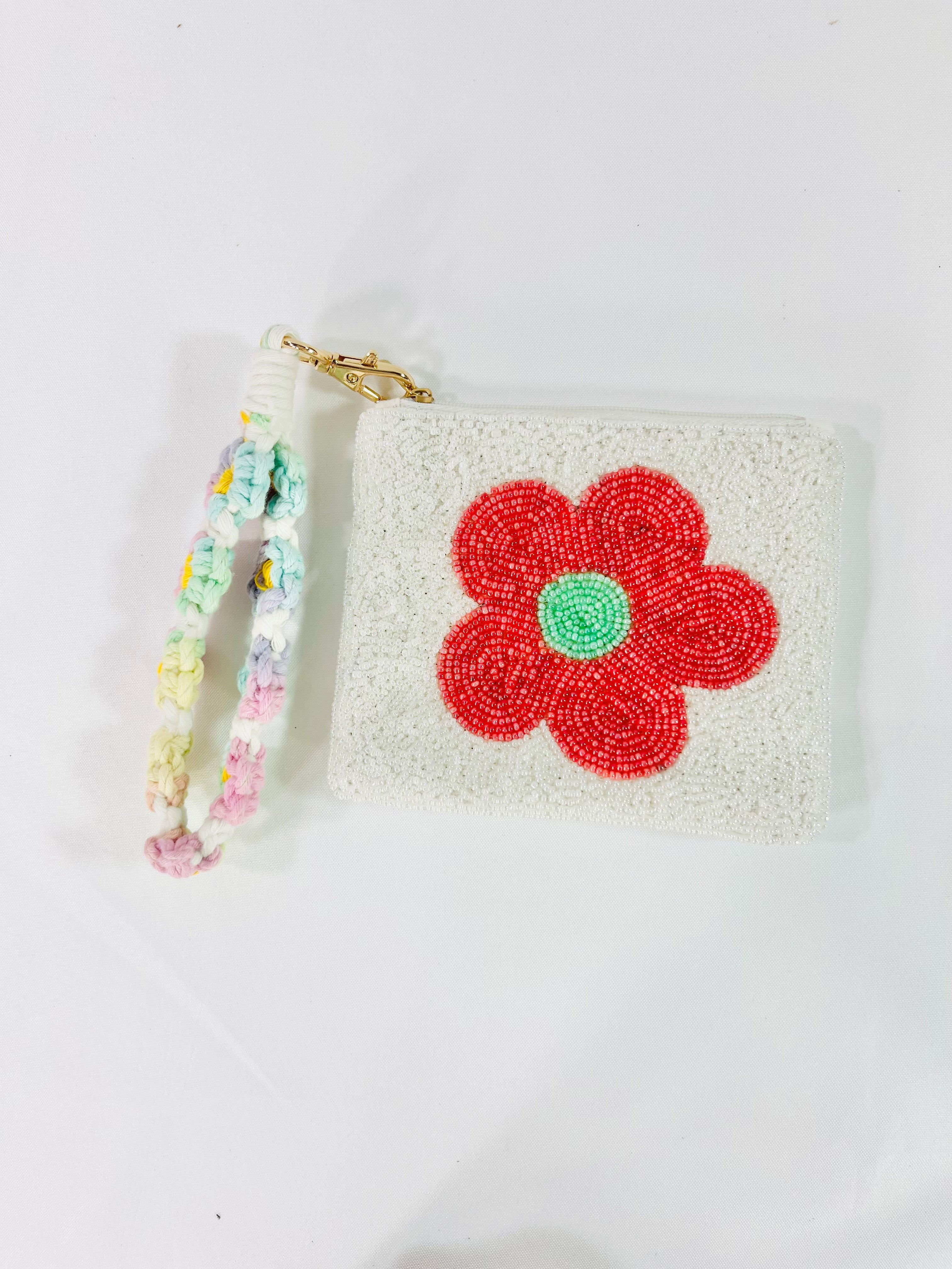 Wristlet Keychains- Braided Cotton & Macrame
