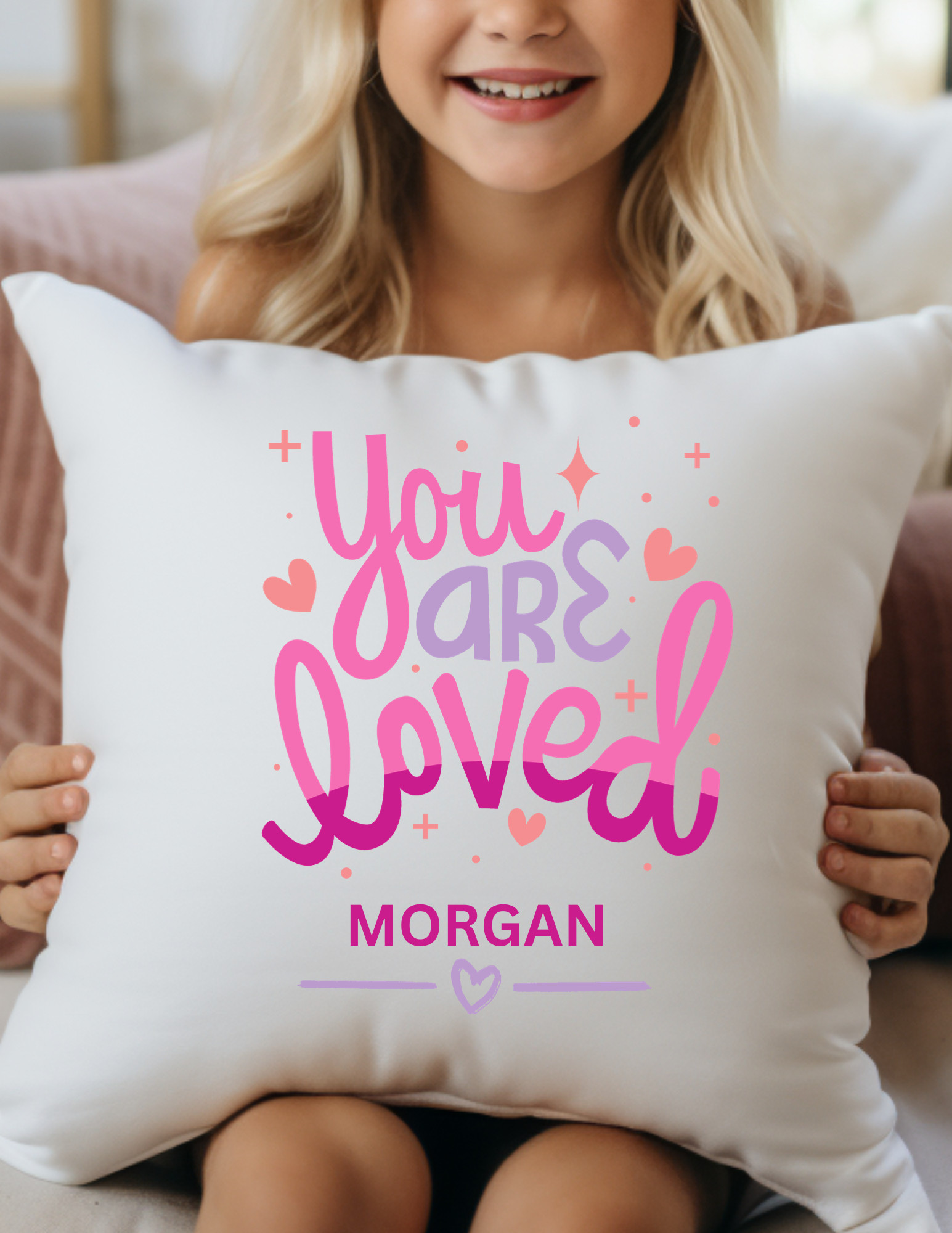 Valentine Throw Pillow