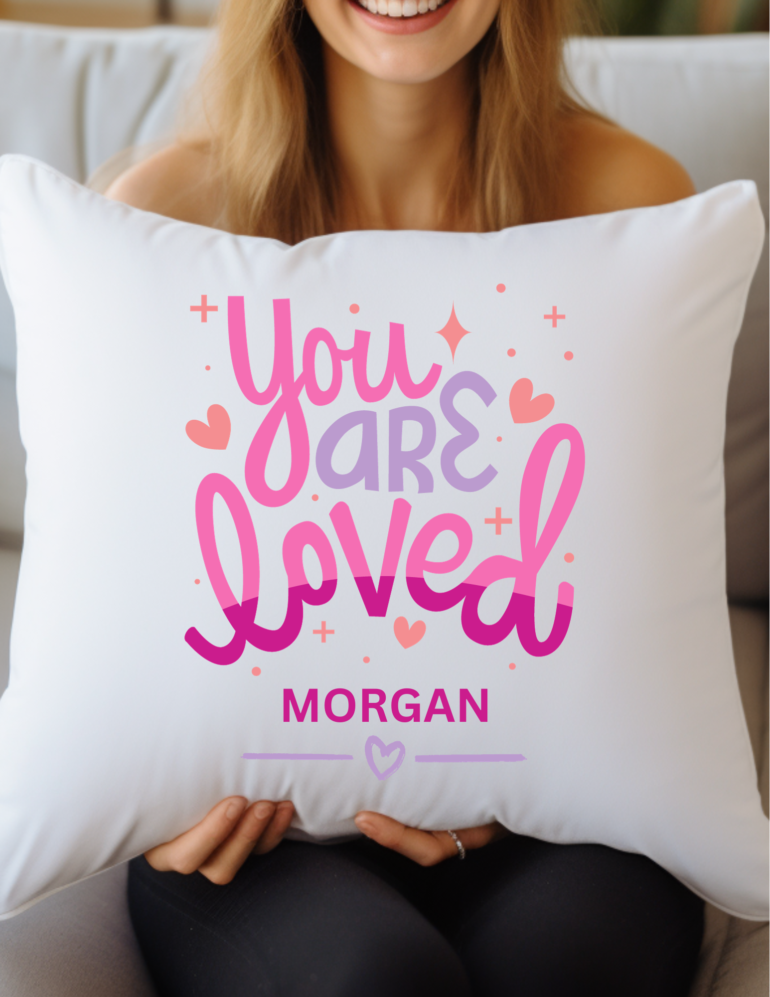 Valentine Throw Pillow