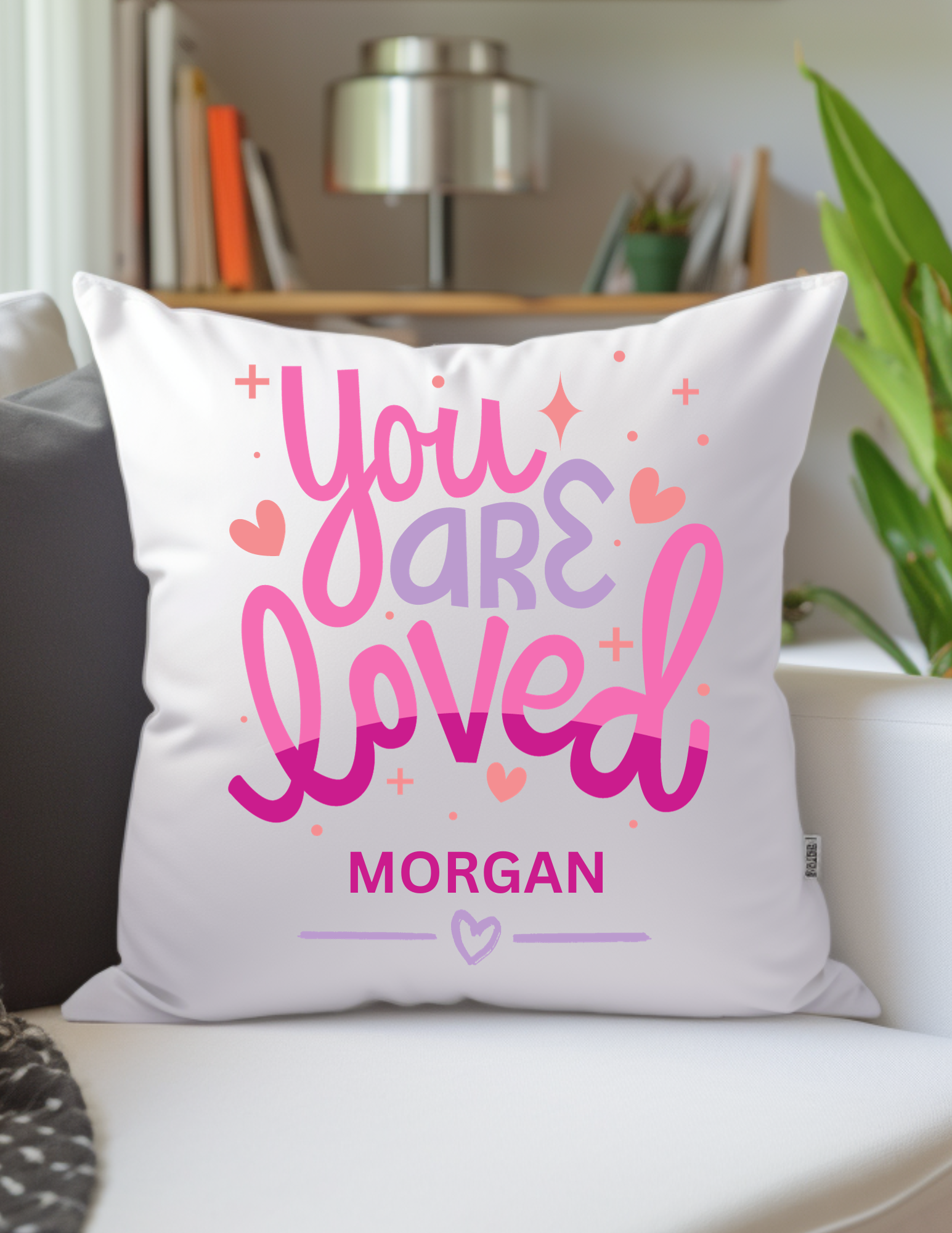 Valentine Throw Pillow