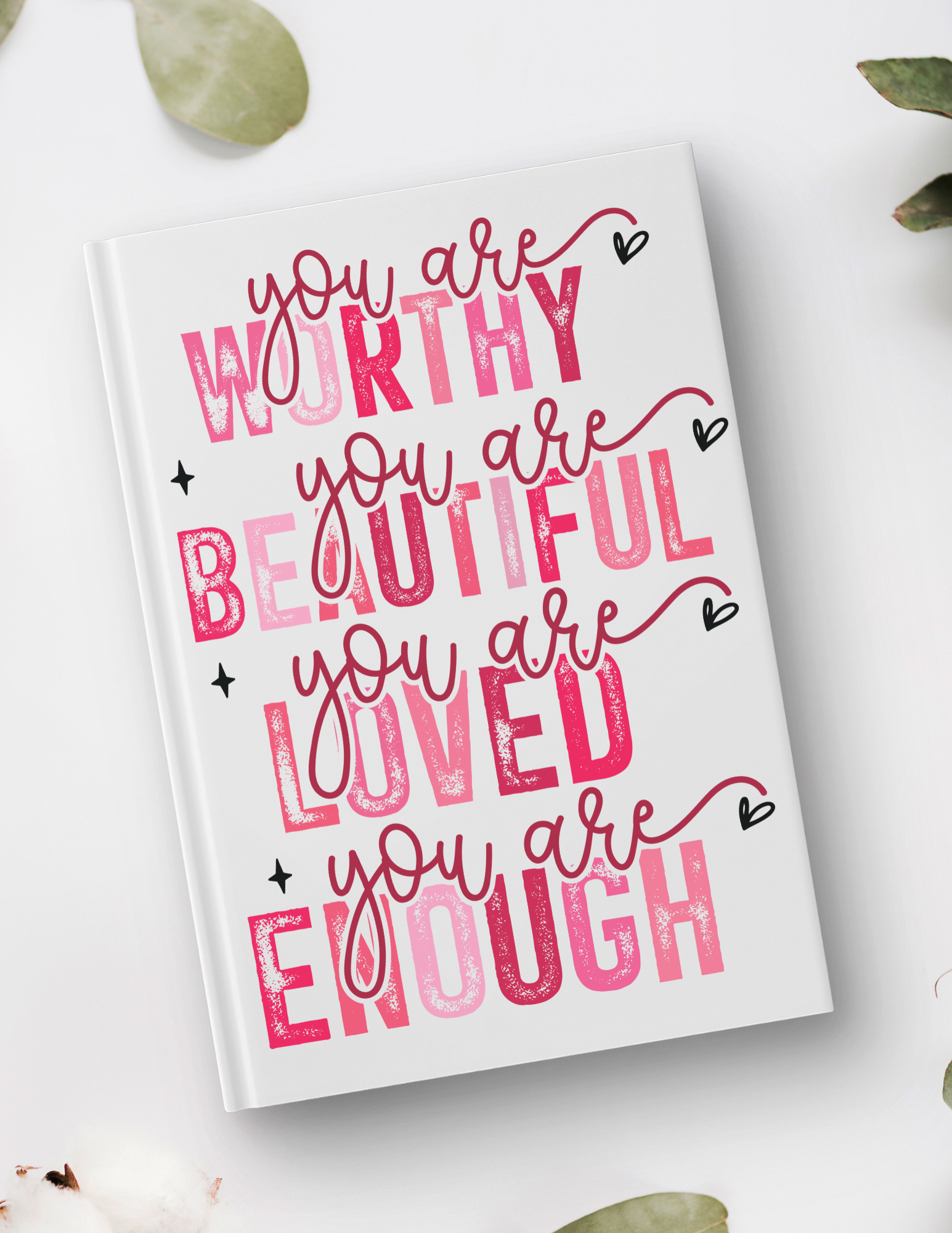 Personalized Self Love Journal
