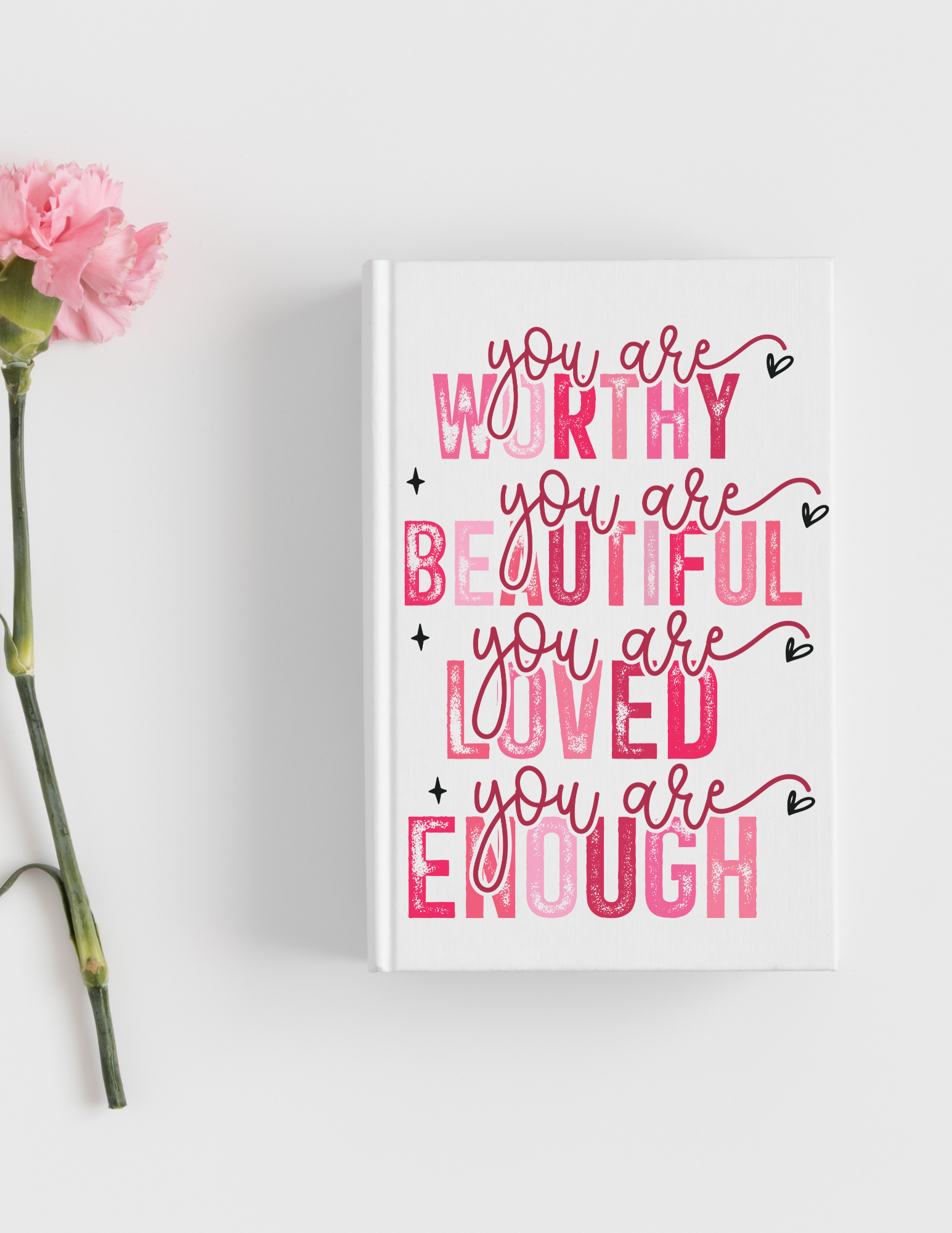 Personalized Self Love Journal