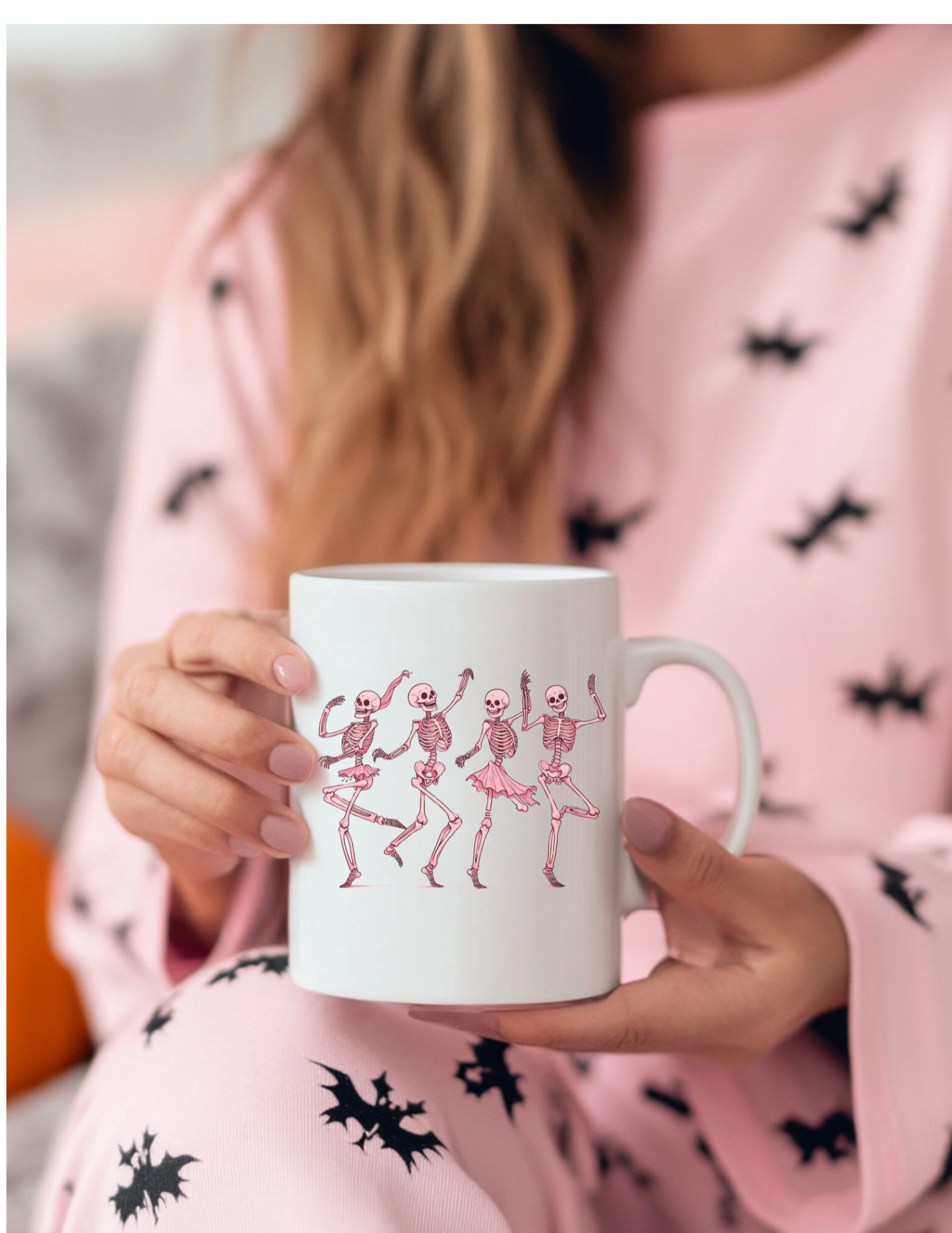Dancing Skeleton Mug