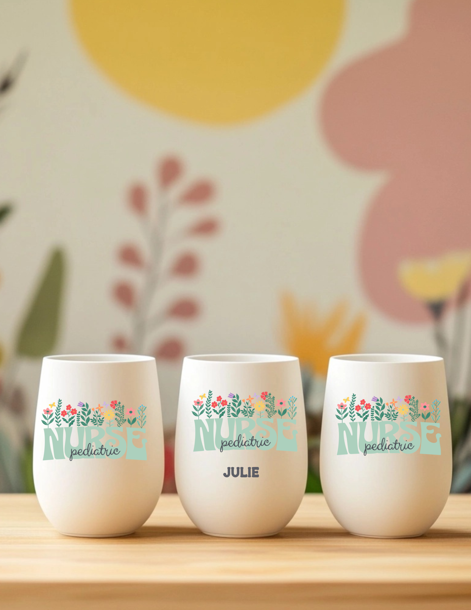 Pediatric Nurse Tumbler