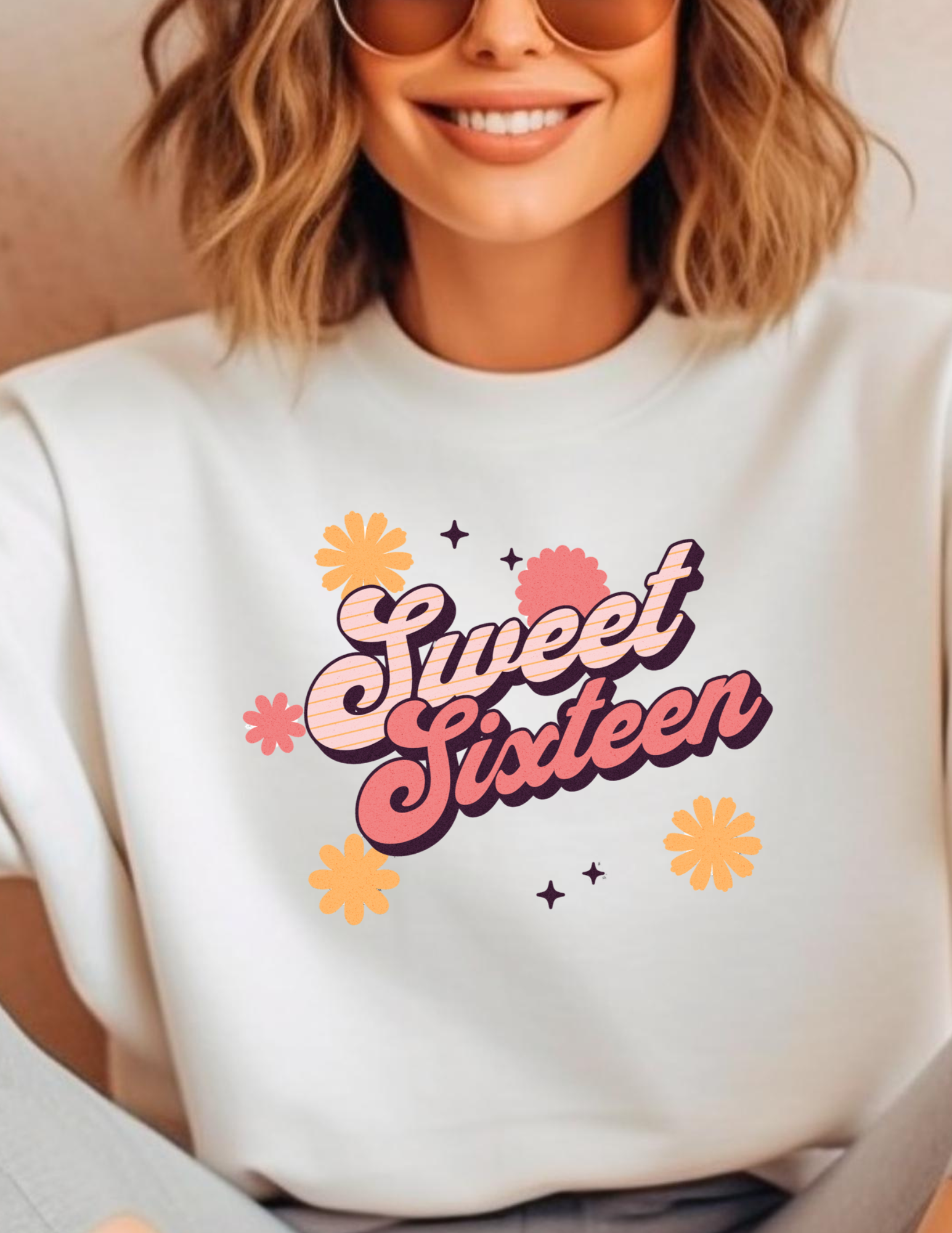 Sweet Sixteen Sweatshirt