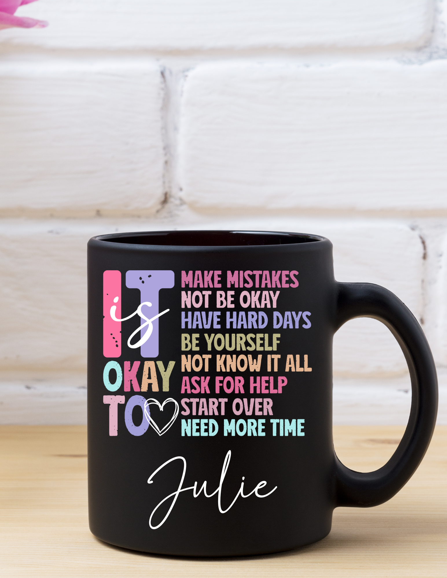 Customized Motivational Mug