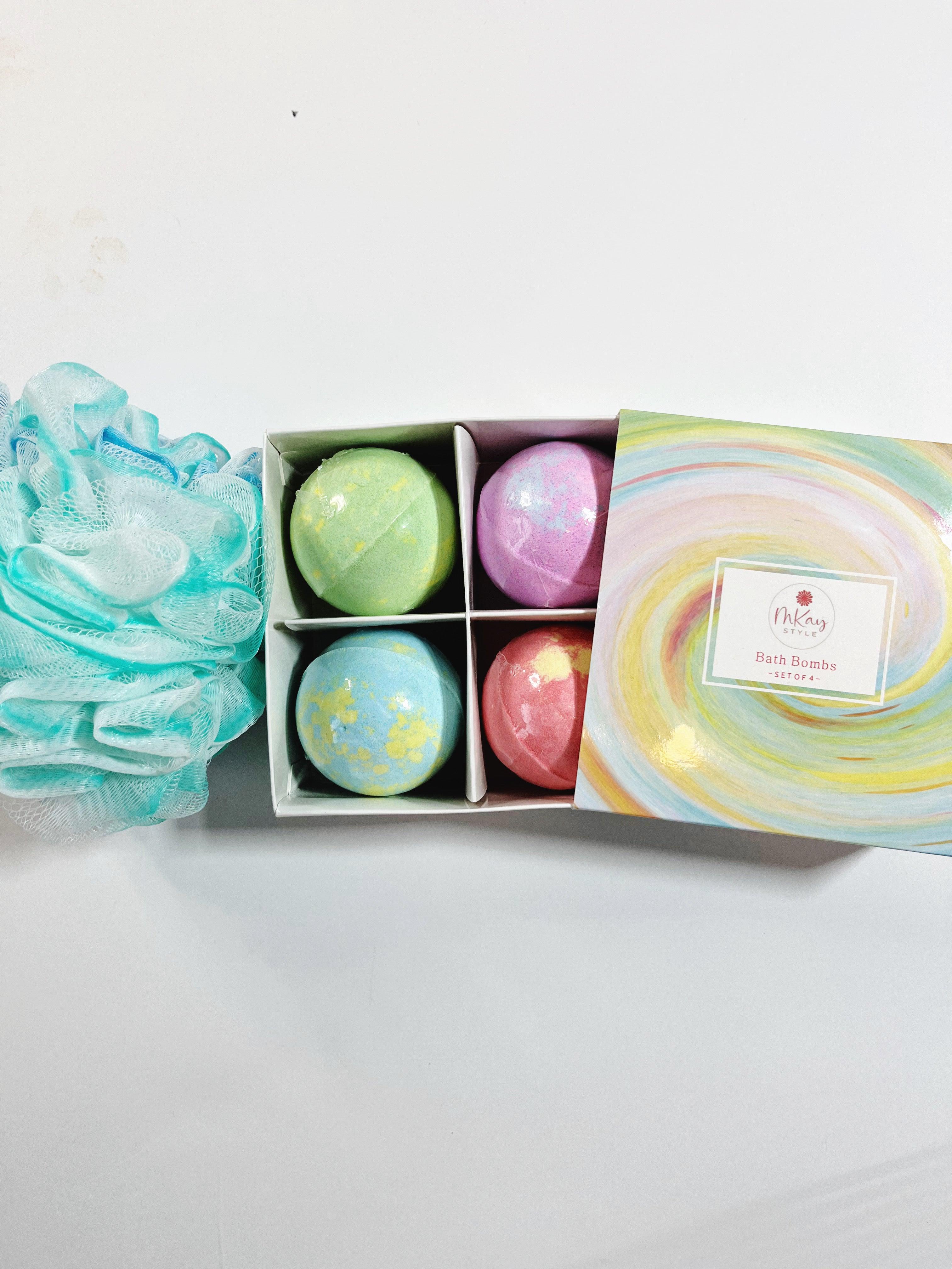 Mkay Style Fizzy Bath Bombs - Mkay Style