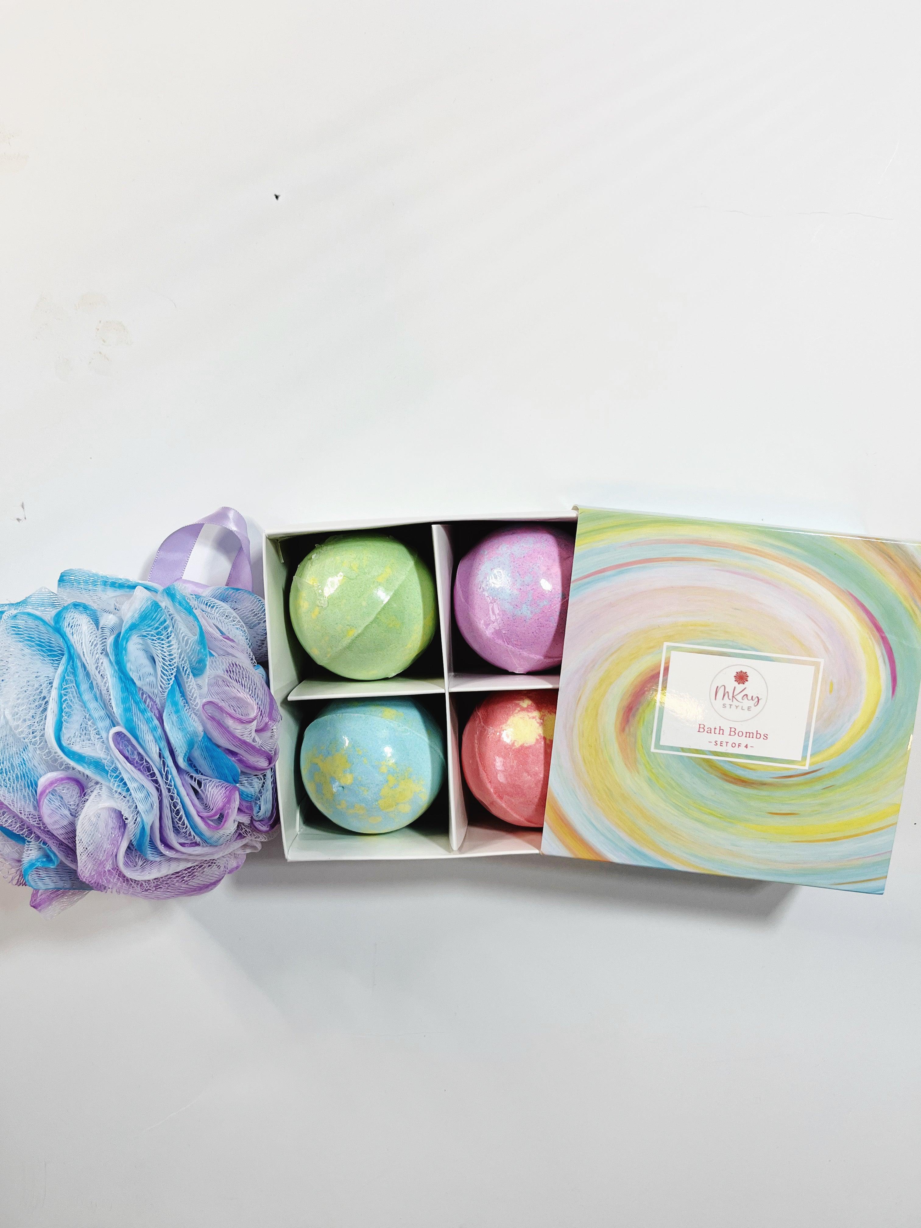 Mkay Style Fizzy Bath Bombs - Mkay Style