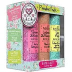 Fruity Bath Salts Set