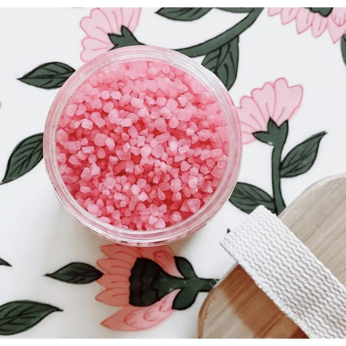 Strawberry Raspberry Bath Salts