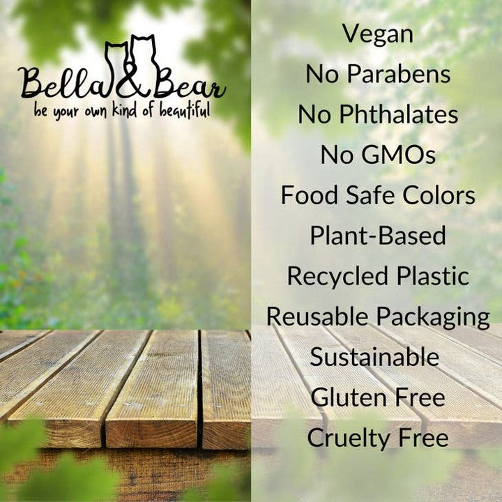 Vegan Bella Bear Pink Peppercorn Shower Jelly