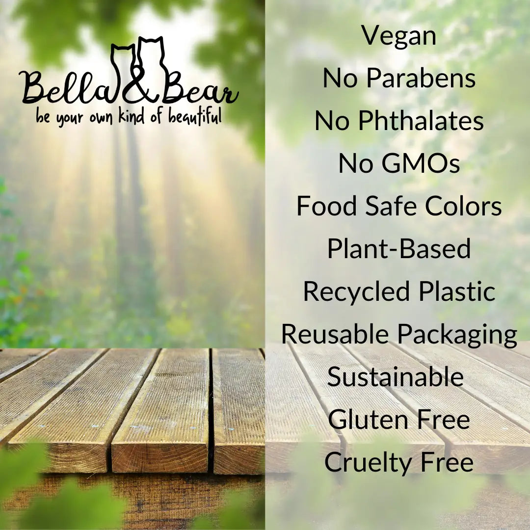 Vegan Bella Bear Hello Glow Face Mask - Mkay Style