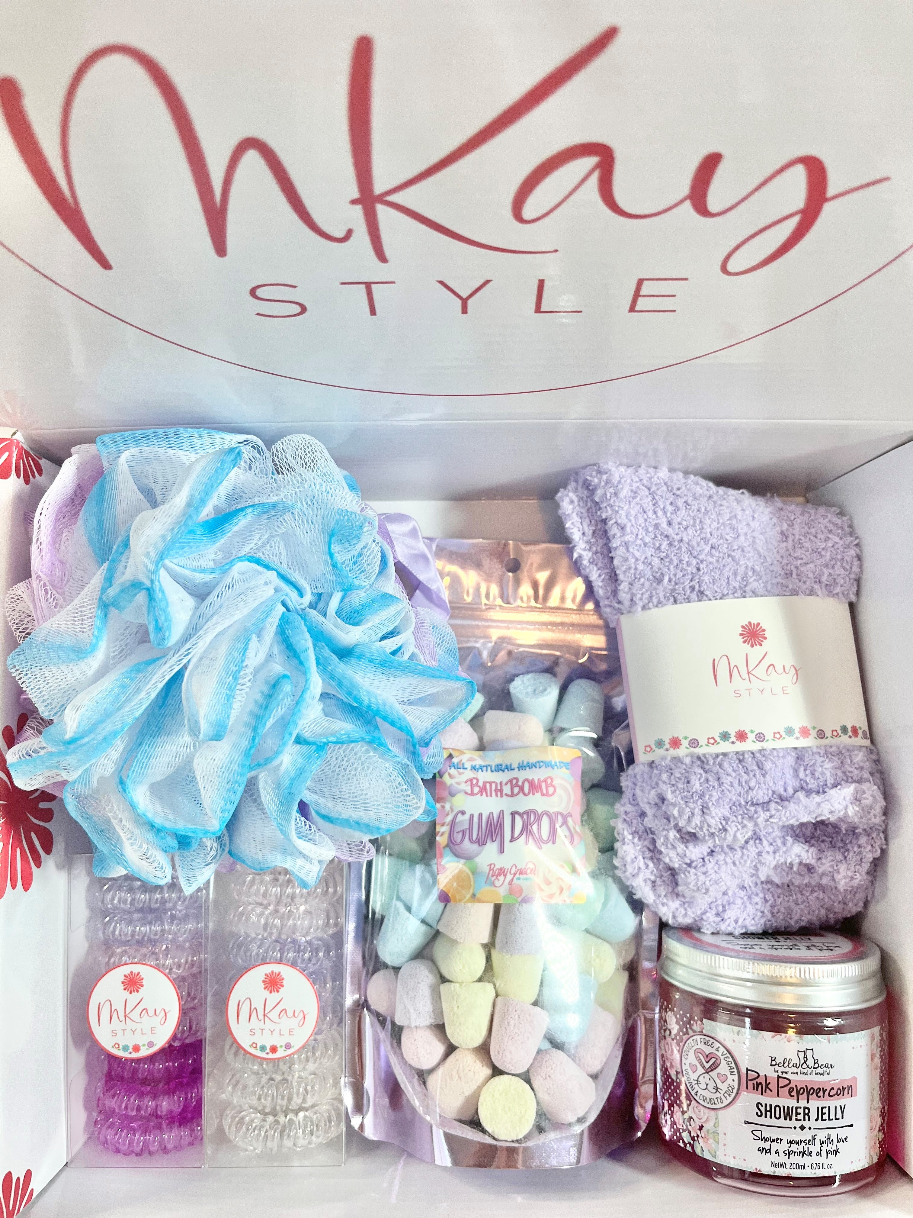Purple Party Gift Box
