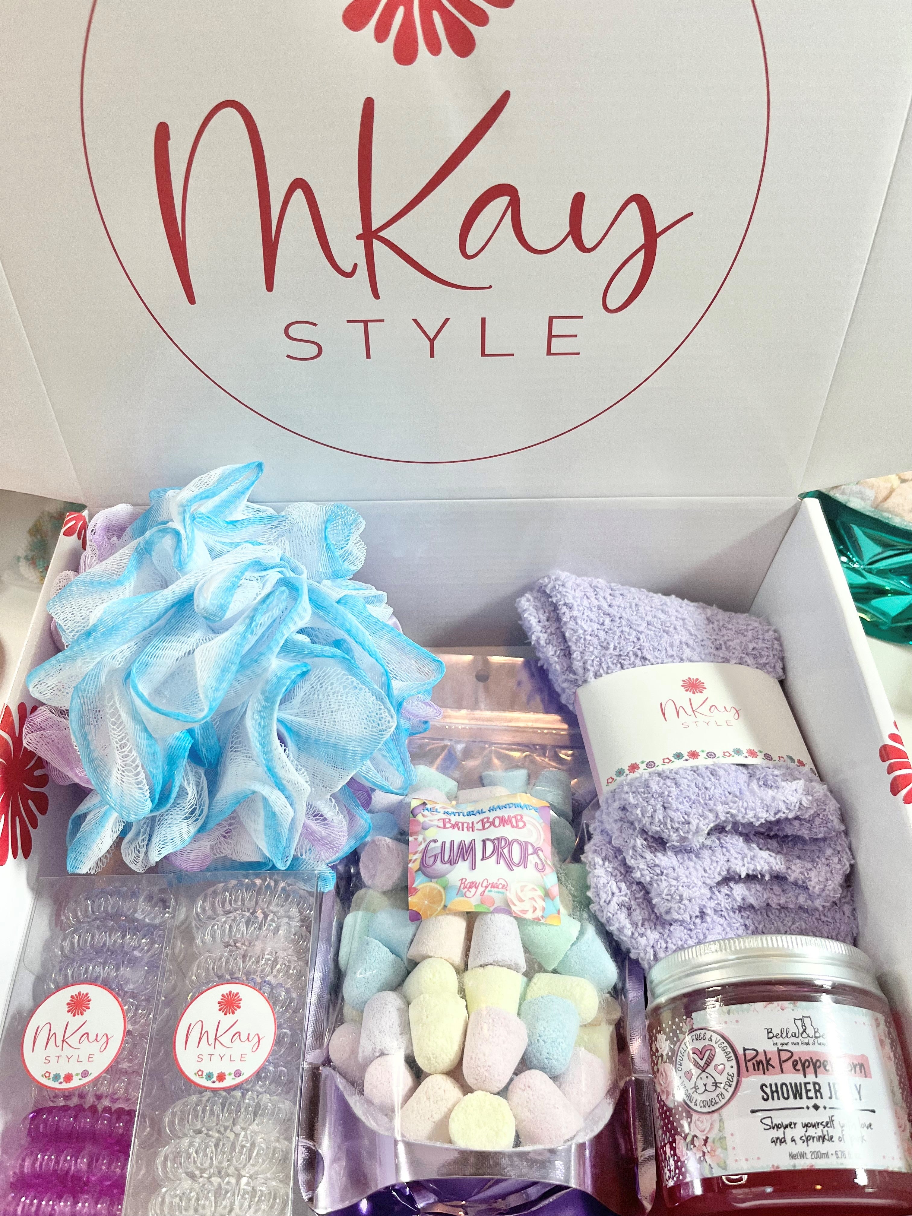 Purple Party Gift Box