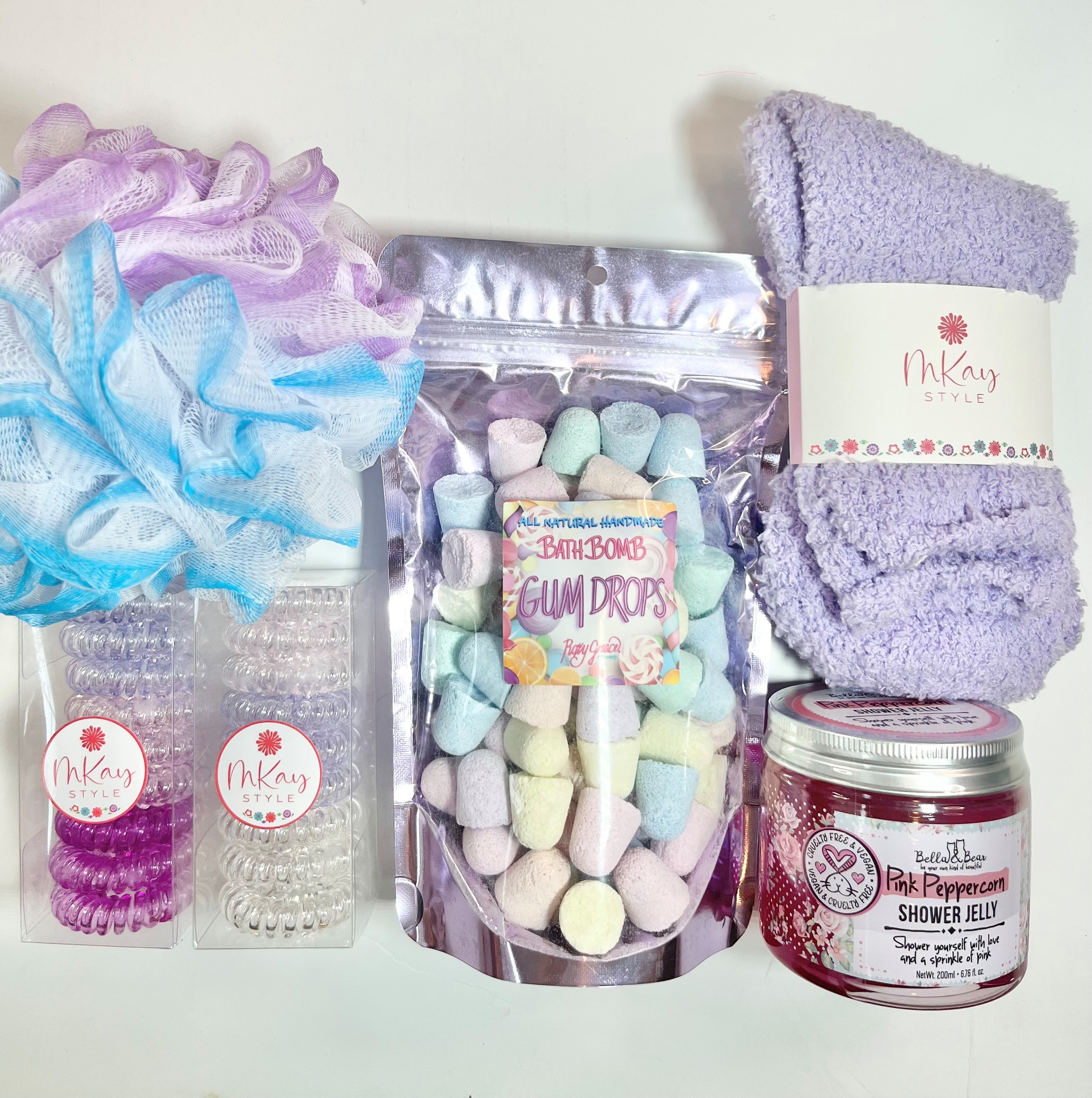 Purple Party Gift Box