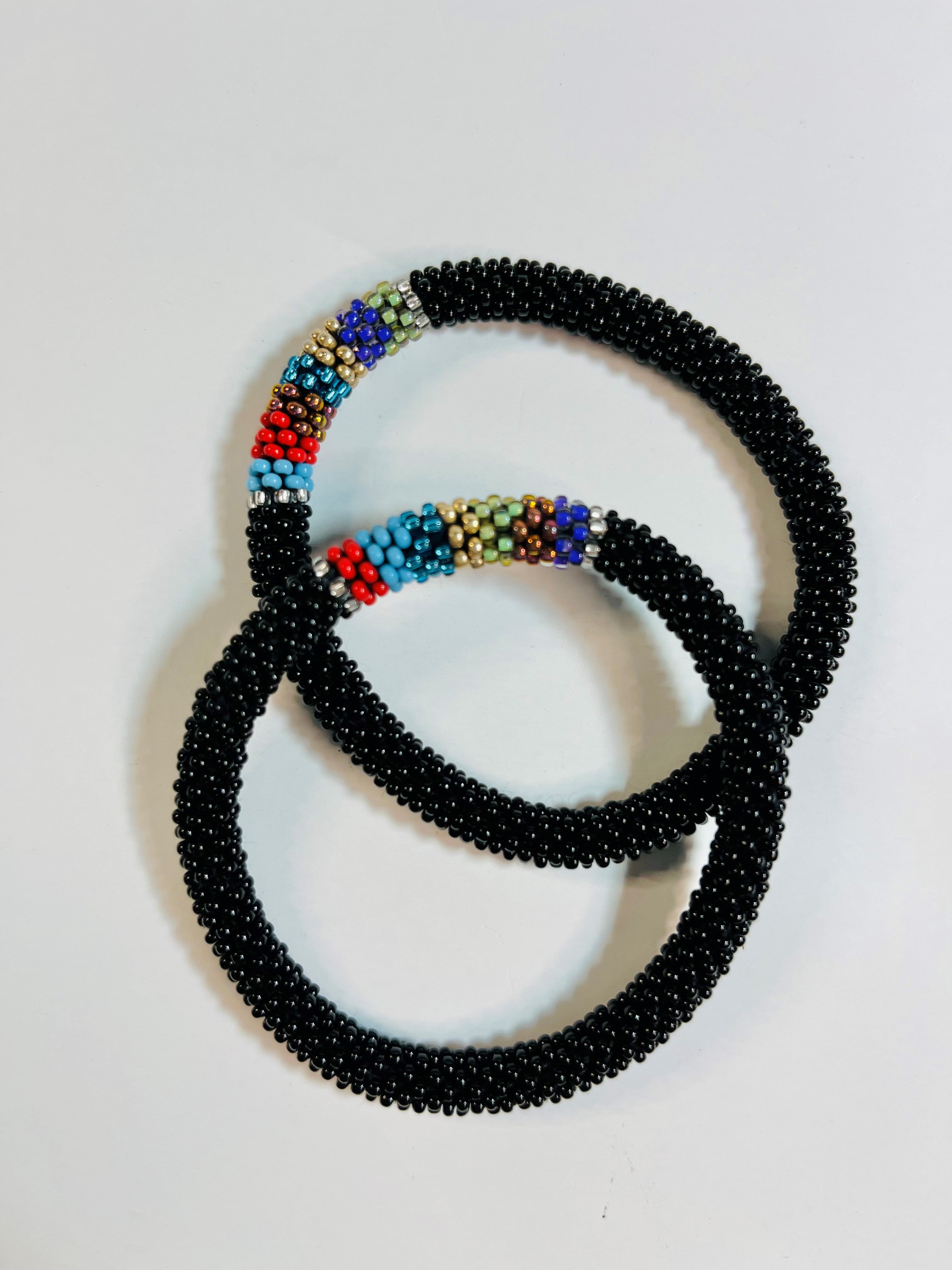 Pink Black Heart Pack