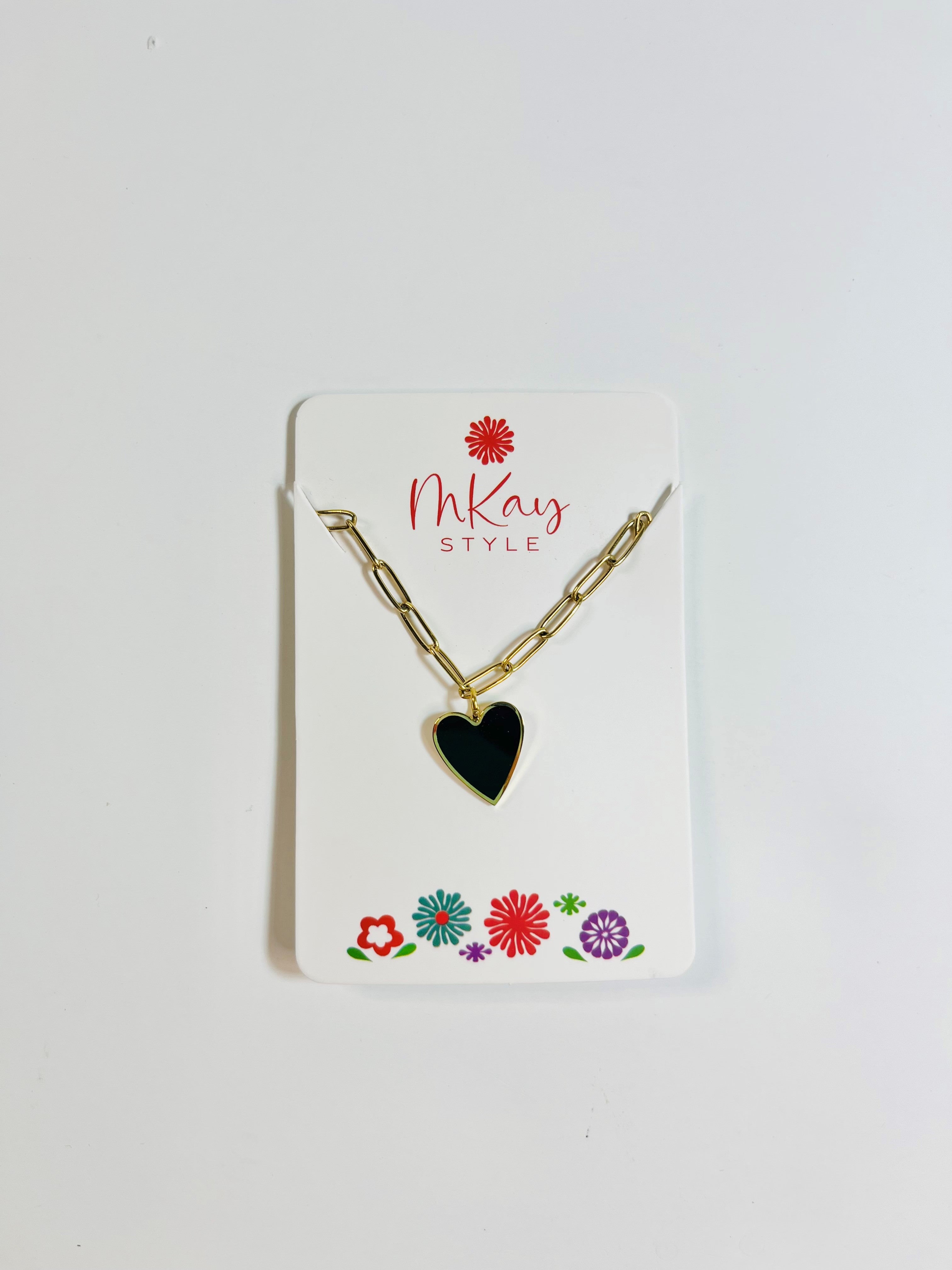 Pink Black Heart Pack