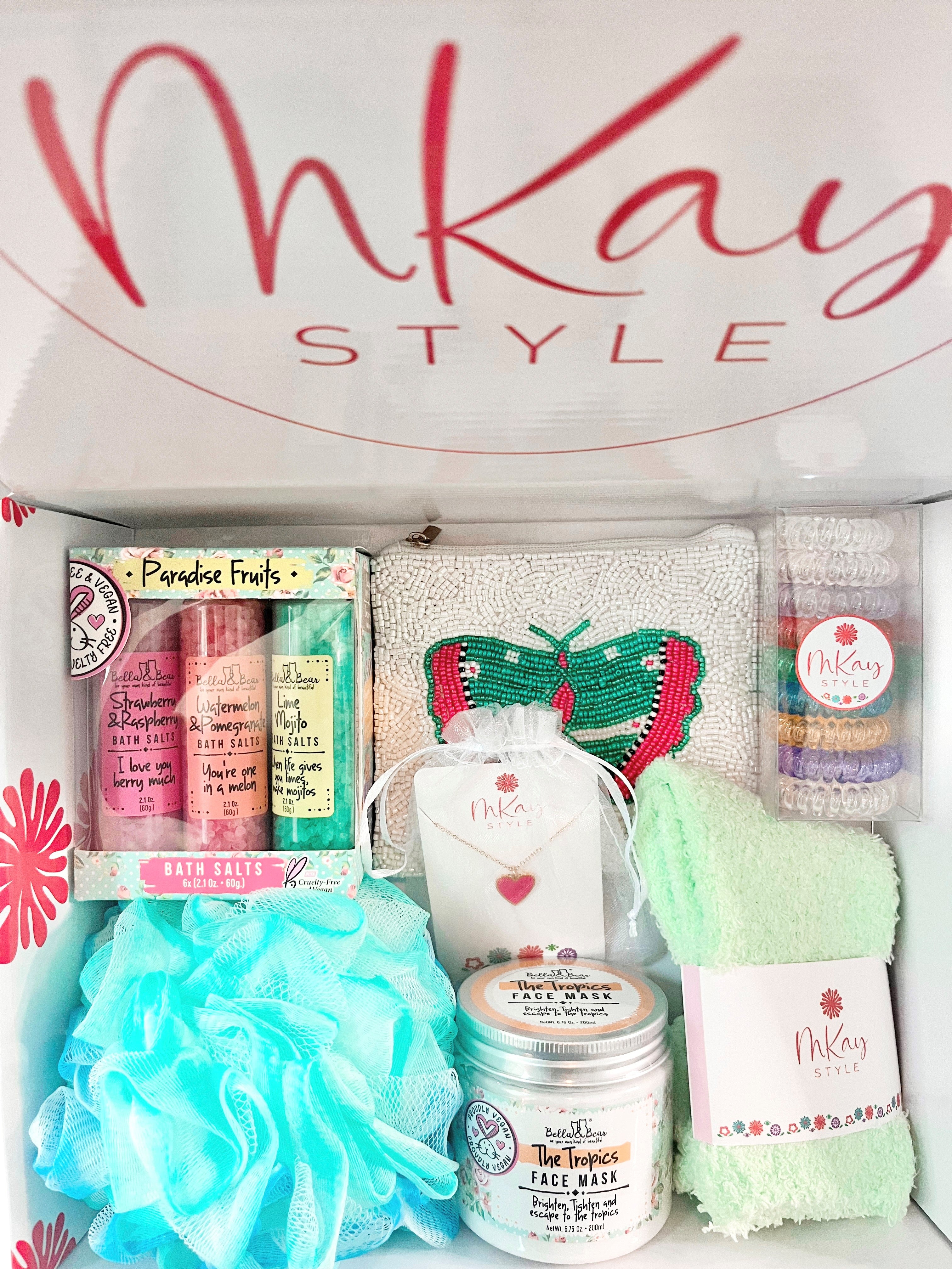 Bright Butterfly Gift Box
