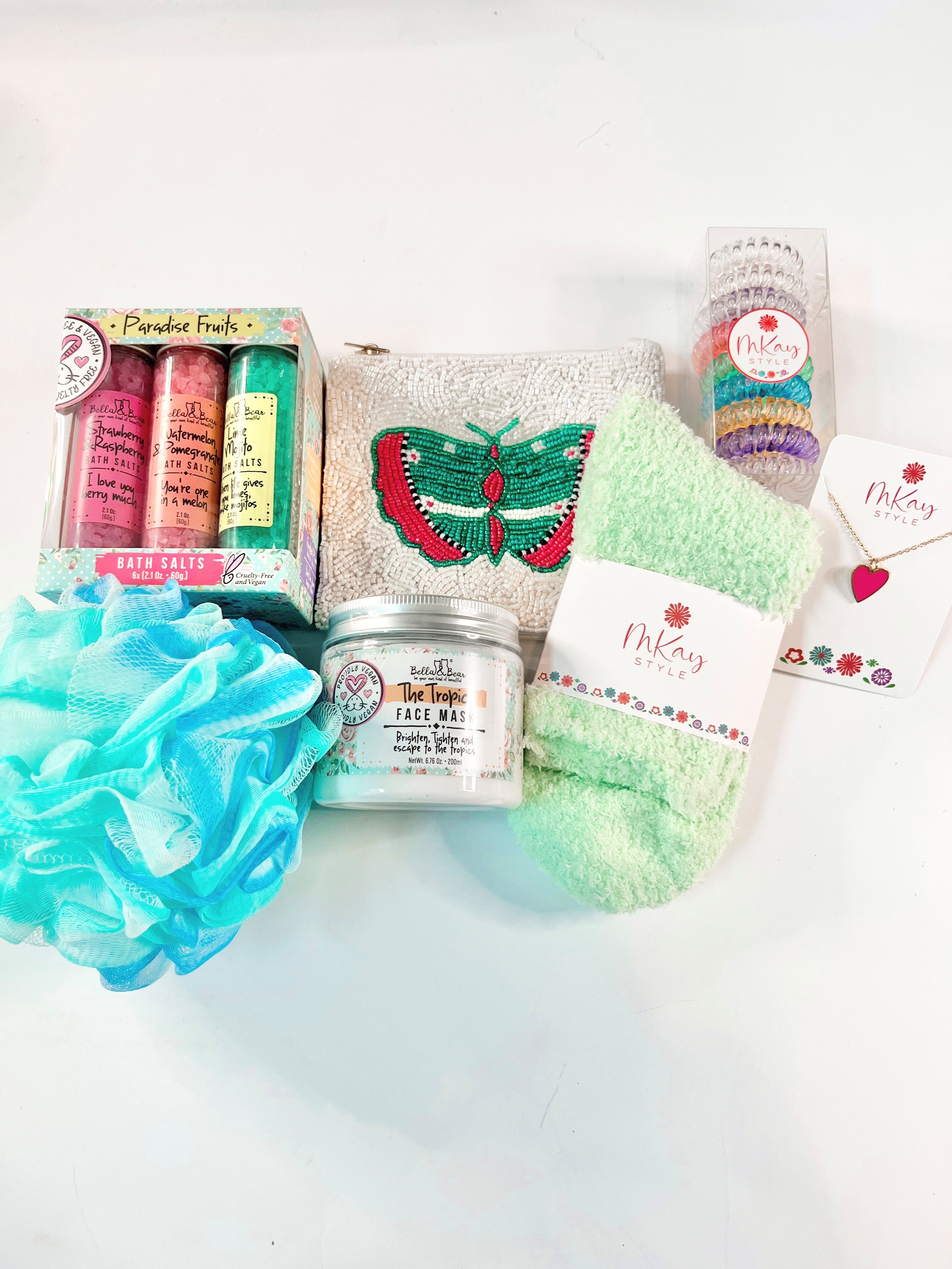 Bright Butterfly Gift Box