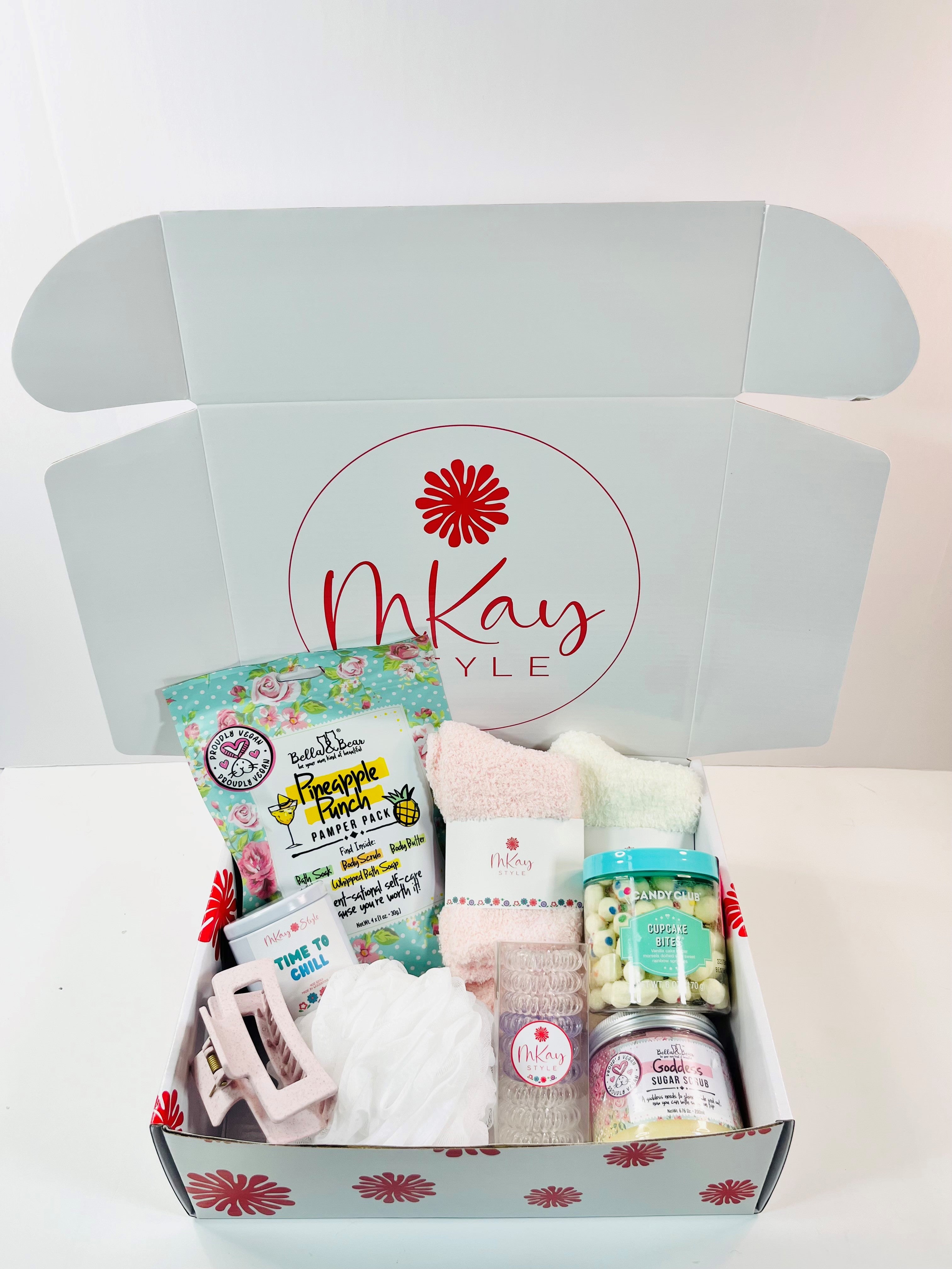 College Girl Time To Chill Gift Box