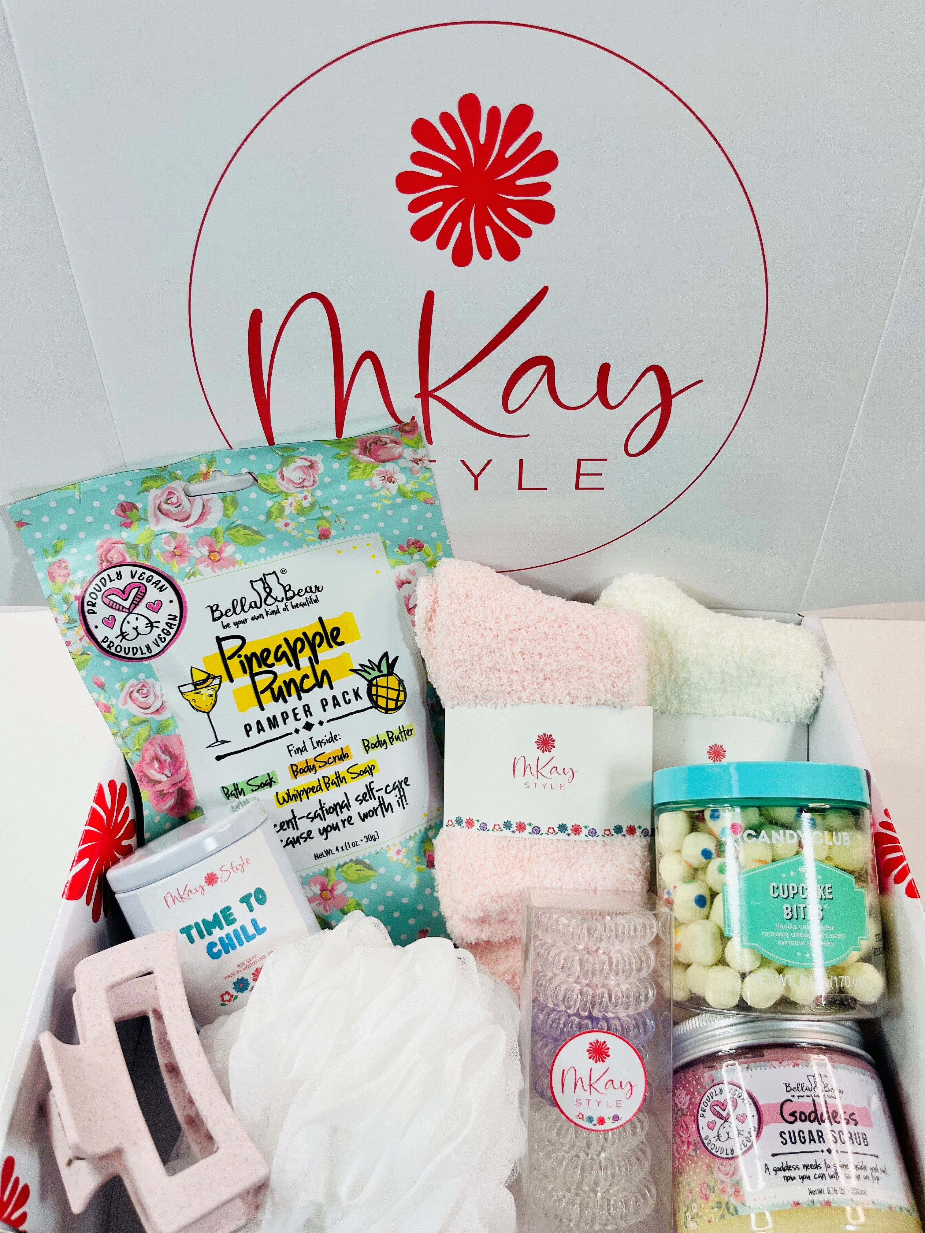 College Girl Time To Chill Gift Box