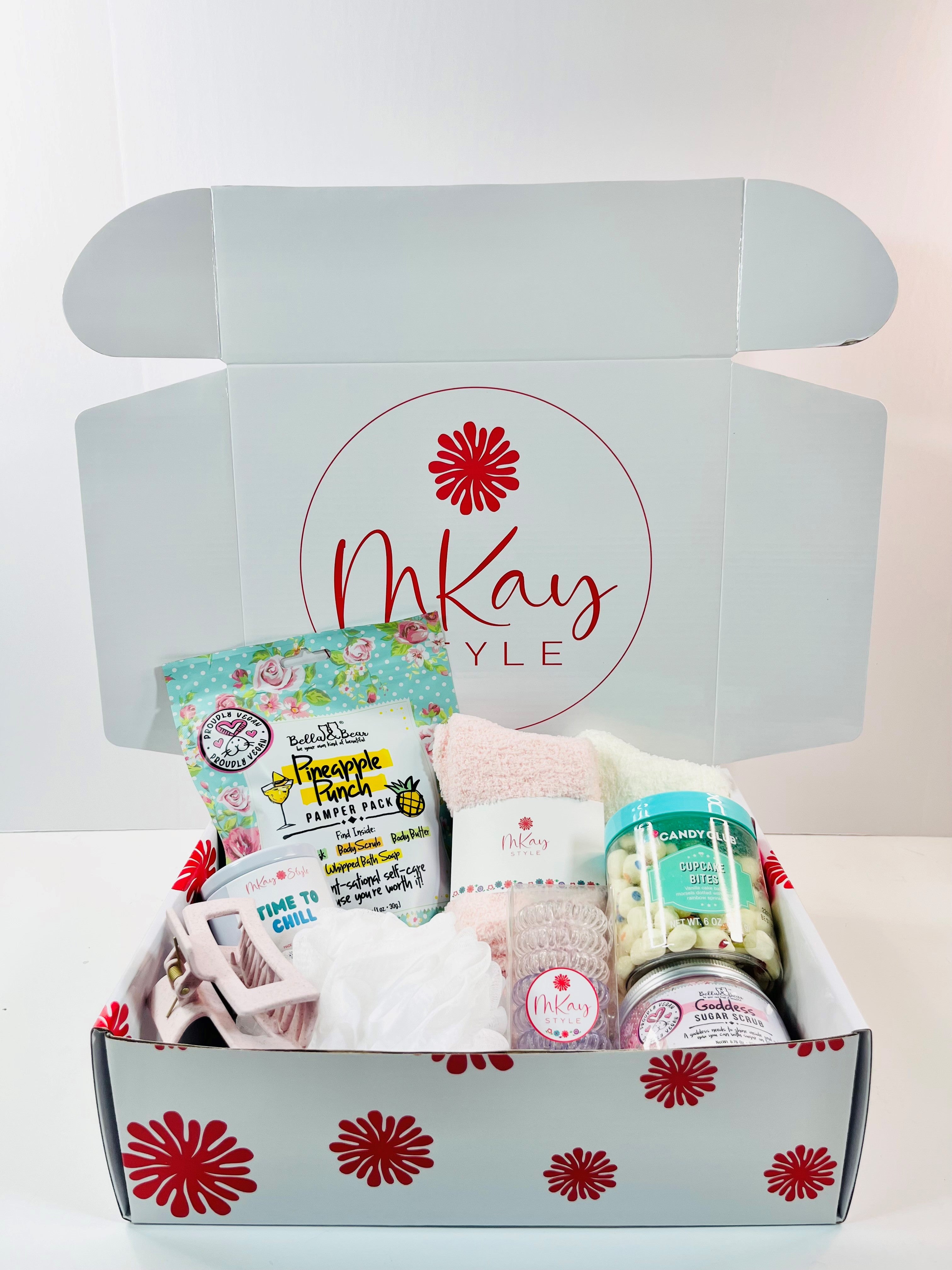 College Girl Time To Chill Gift Box