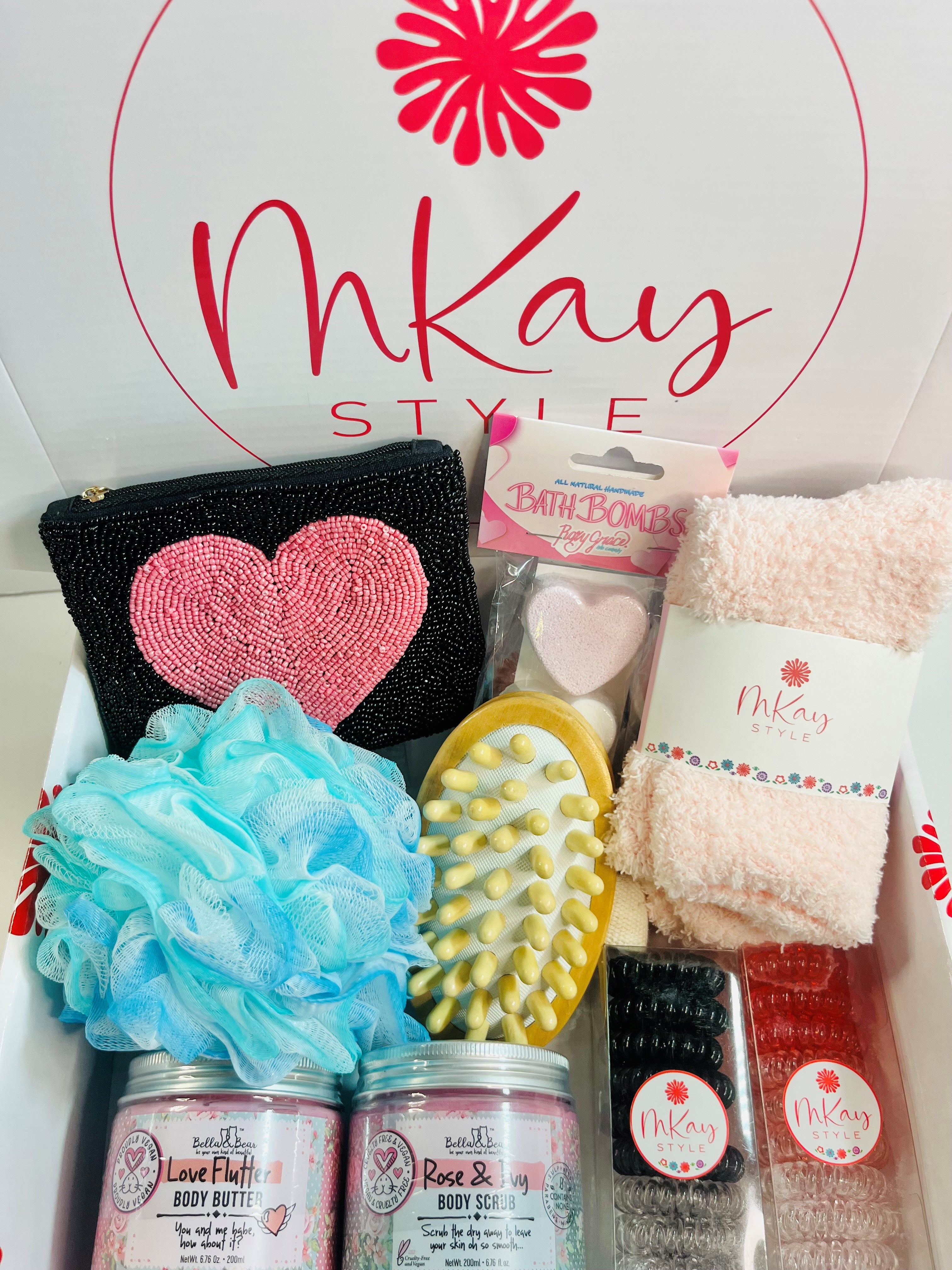 College Girl Vibe Spa Gift Box