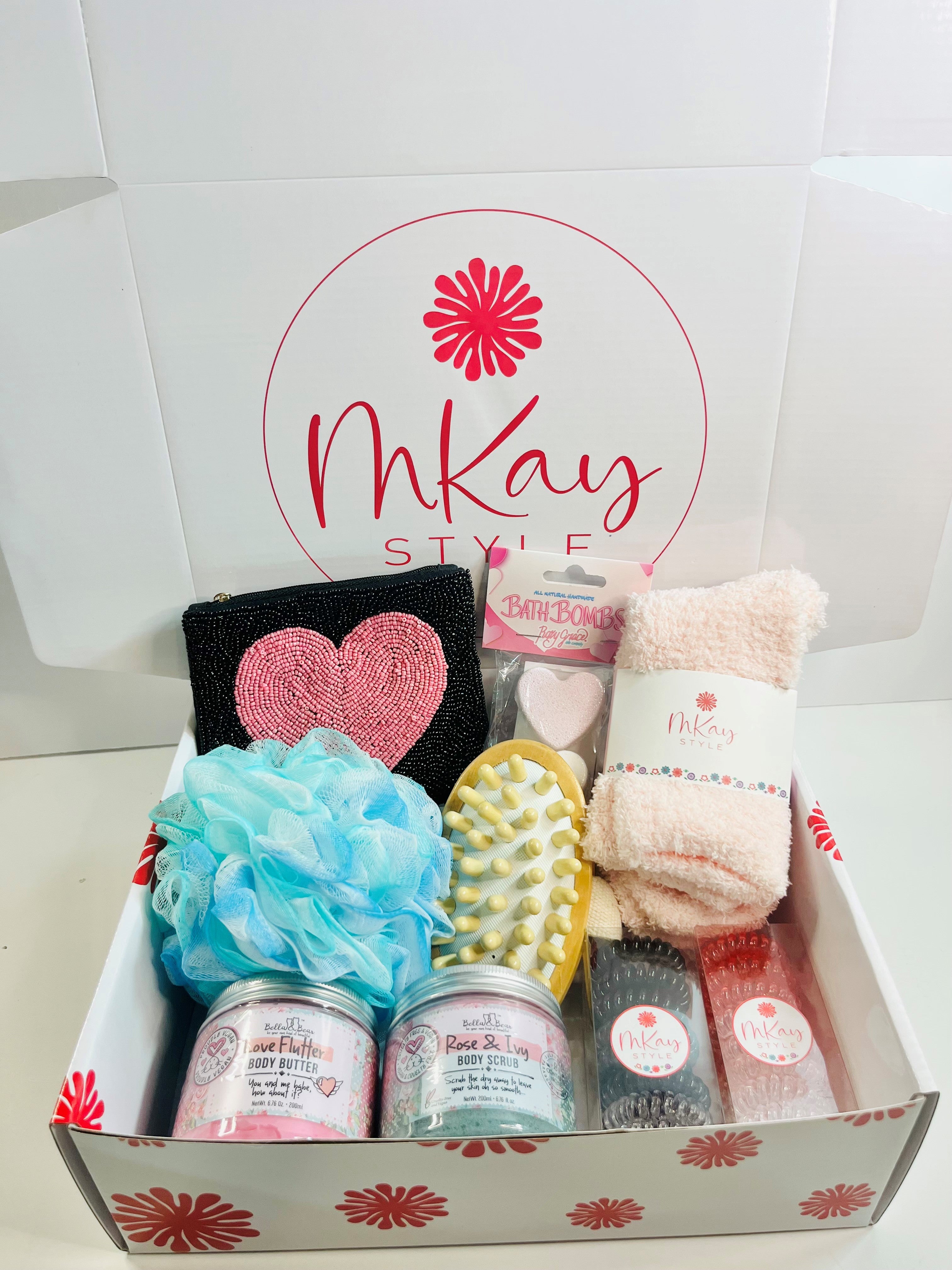 College Girl Vibe Spa Gift Box