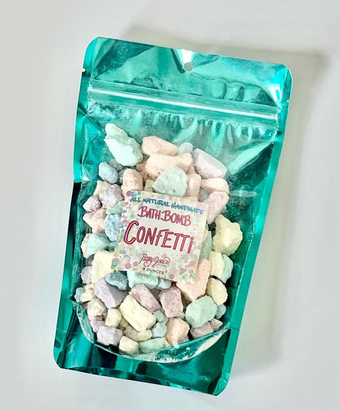 Roxy Grace Confetti Bath Bomb - Mkay Style
