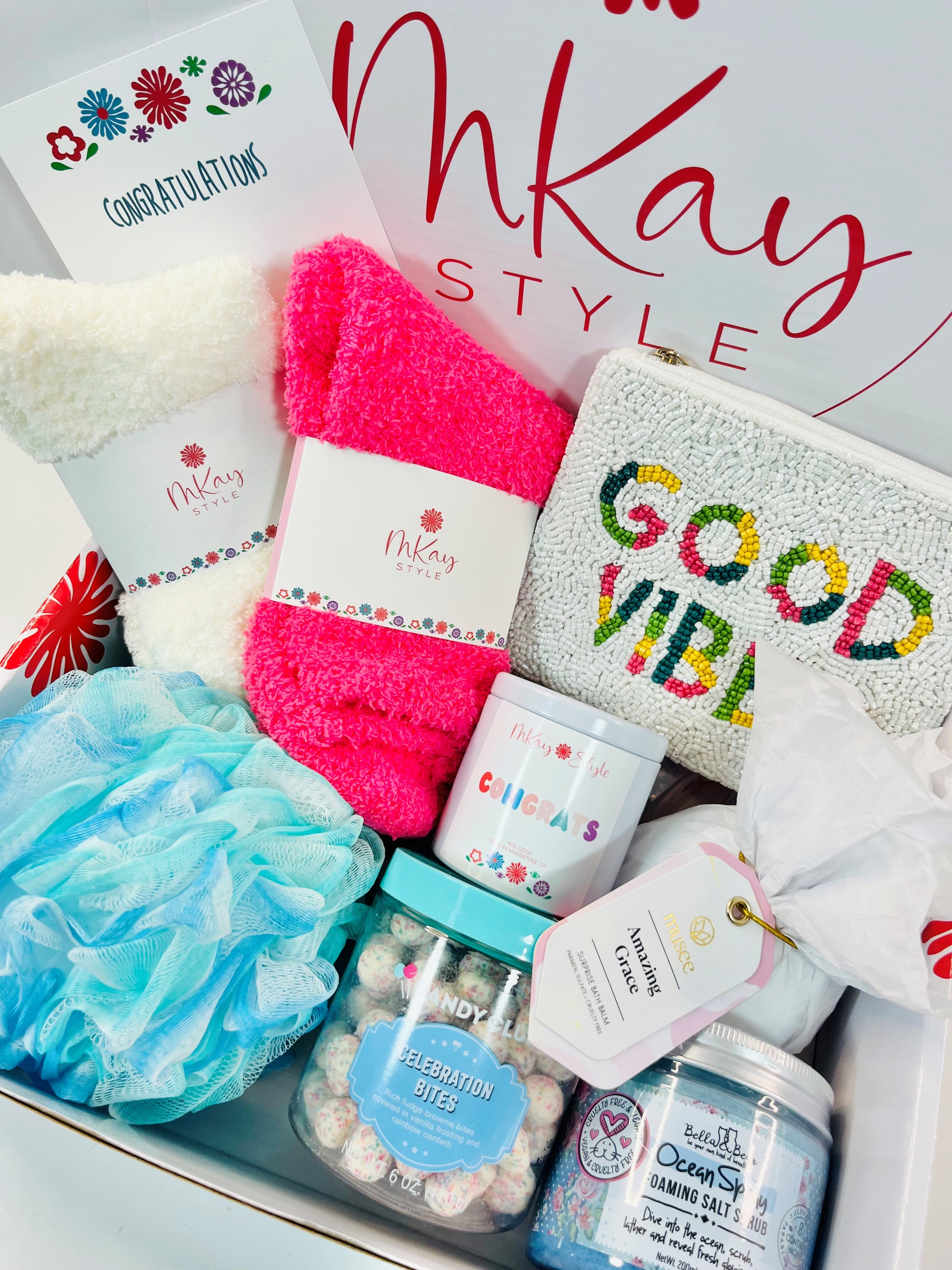 Good Vibes Congrats Gift Box
