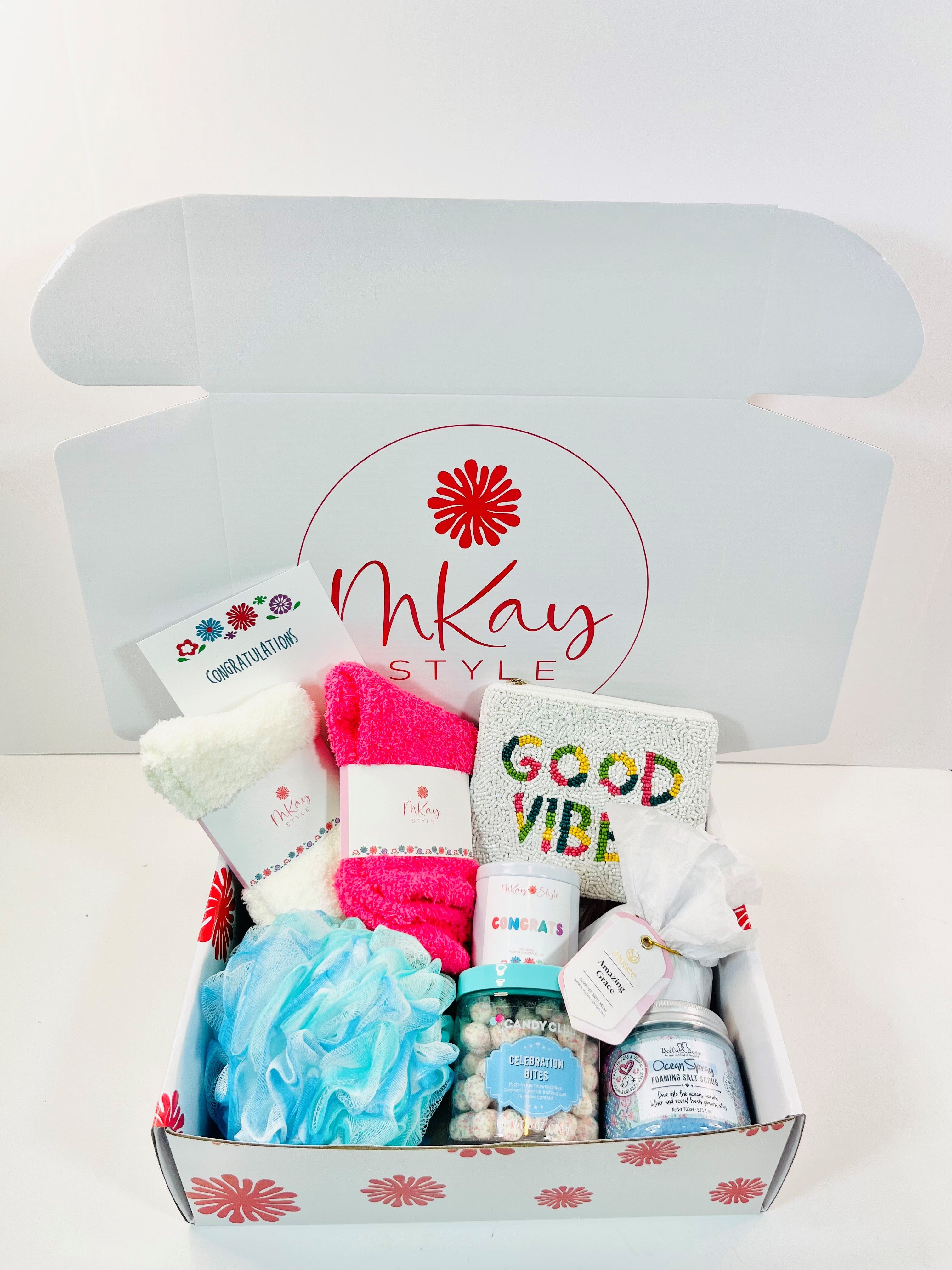 Good Vibes Congrats Gift Box