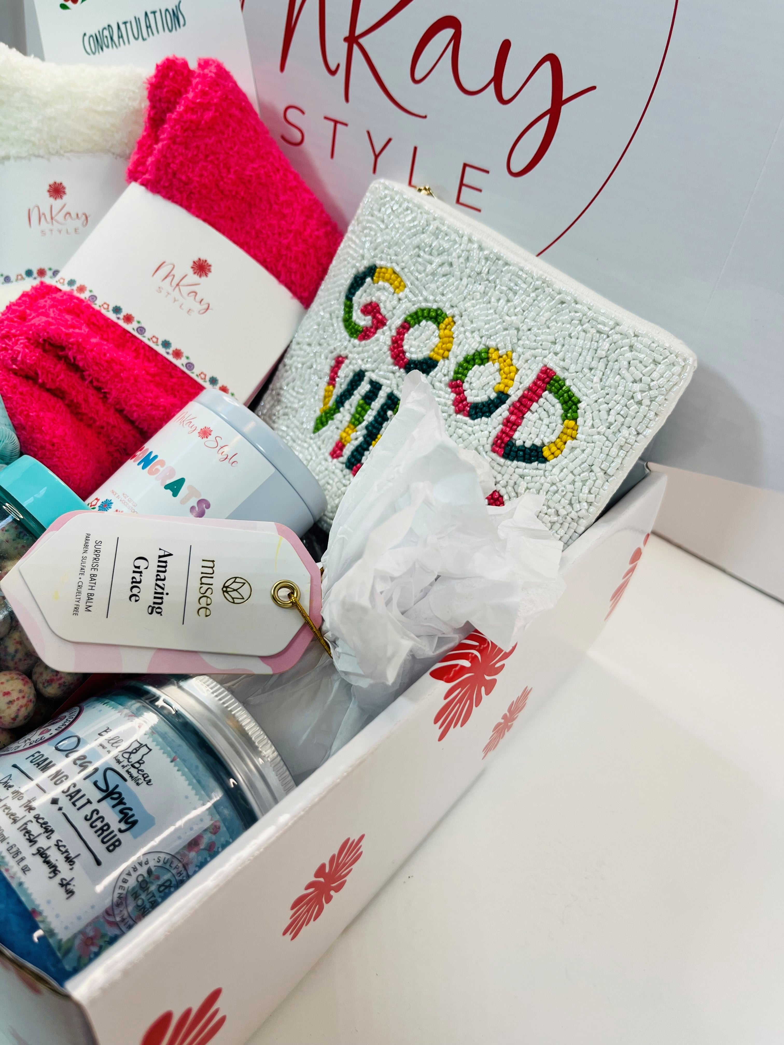 Good Vibes Congrats Gift Box