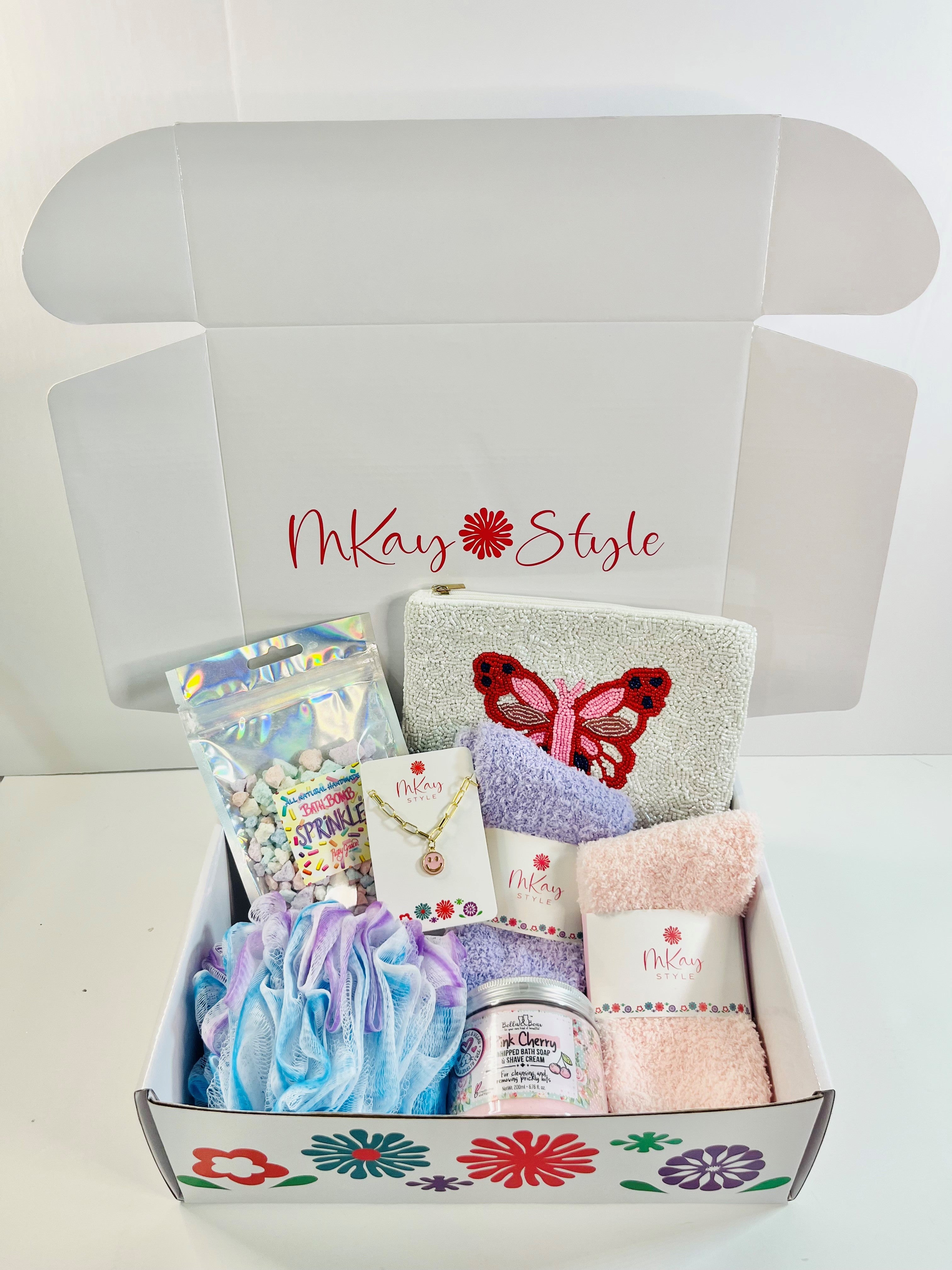 Happy Butterfly Gift Box