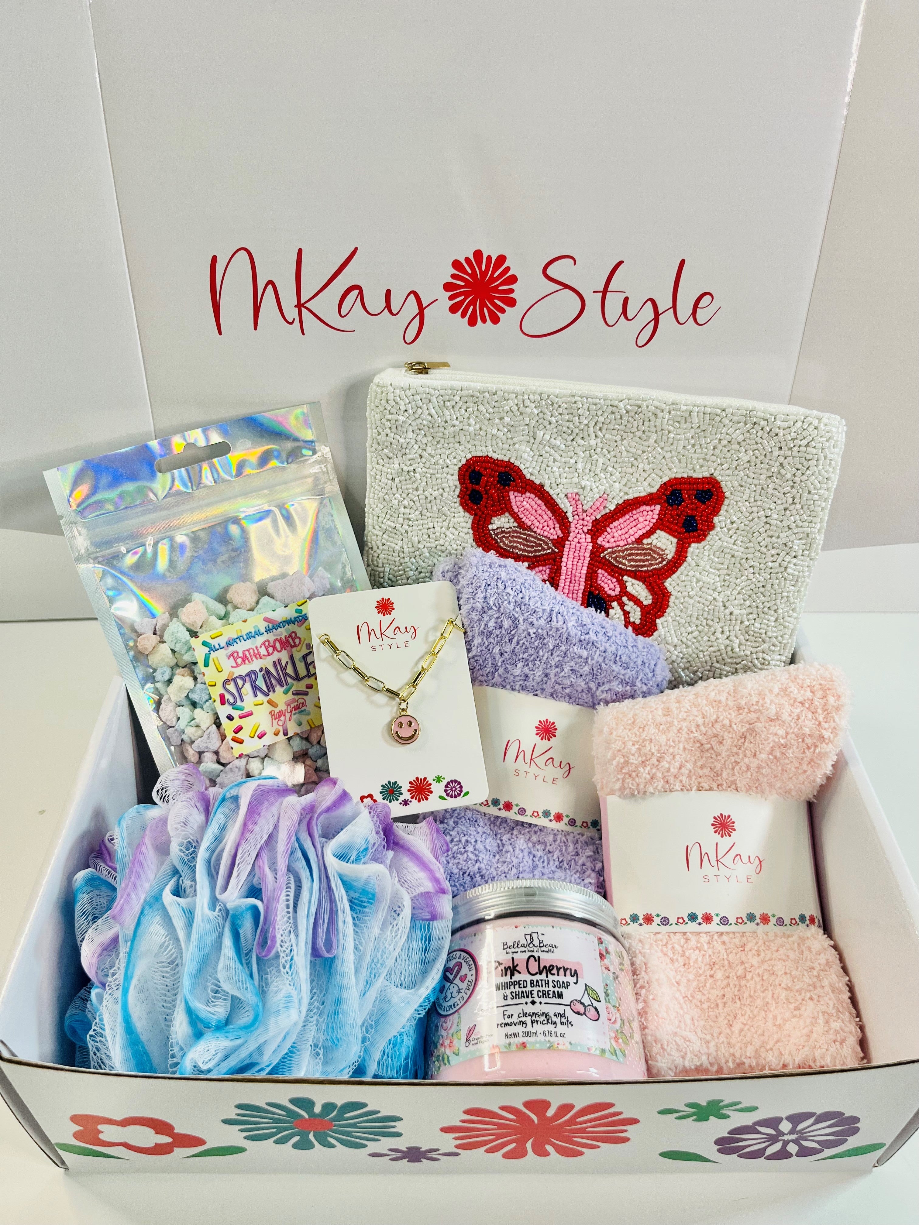 Happy Butterfly Gift Box