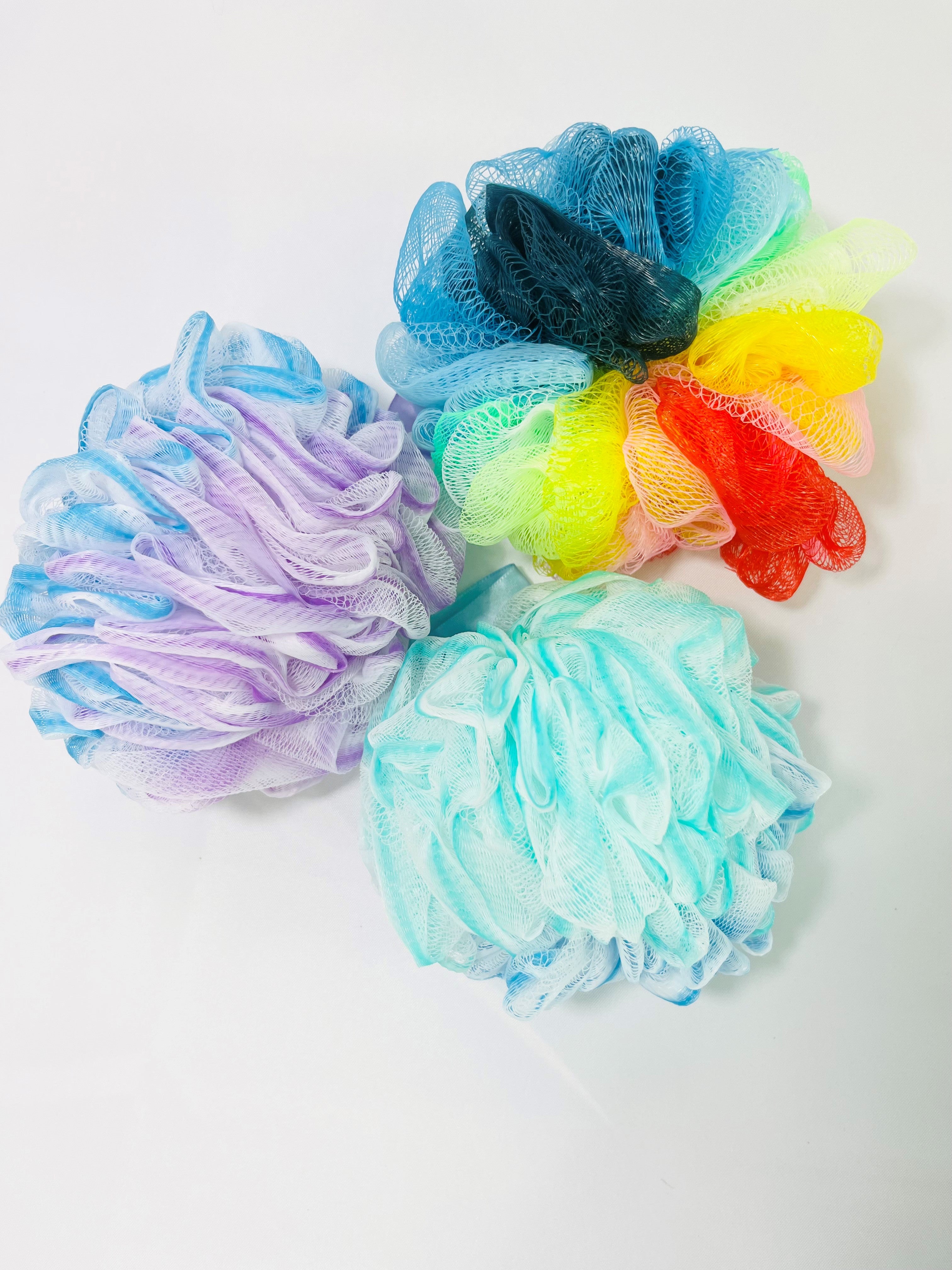 Loofah Bath Accessory Set