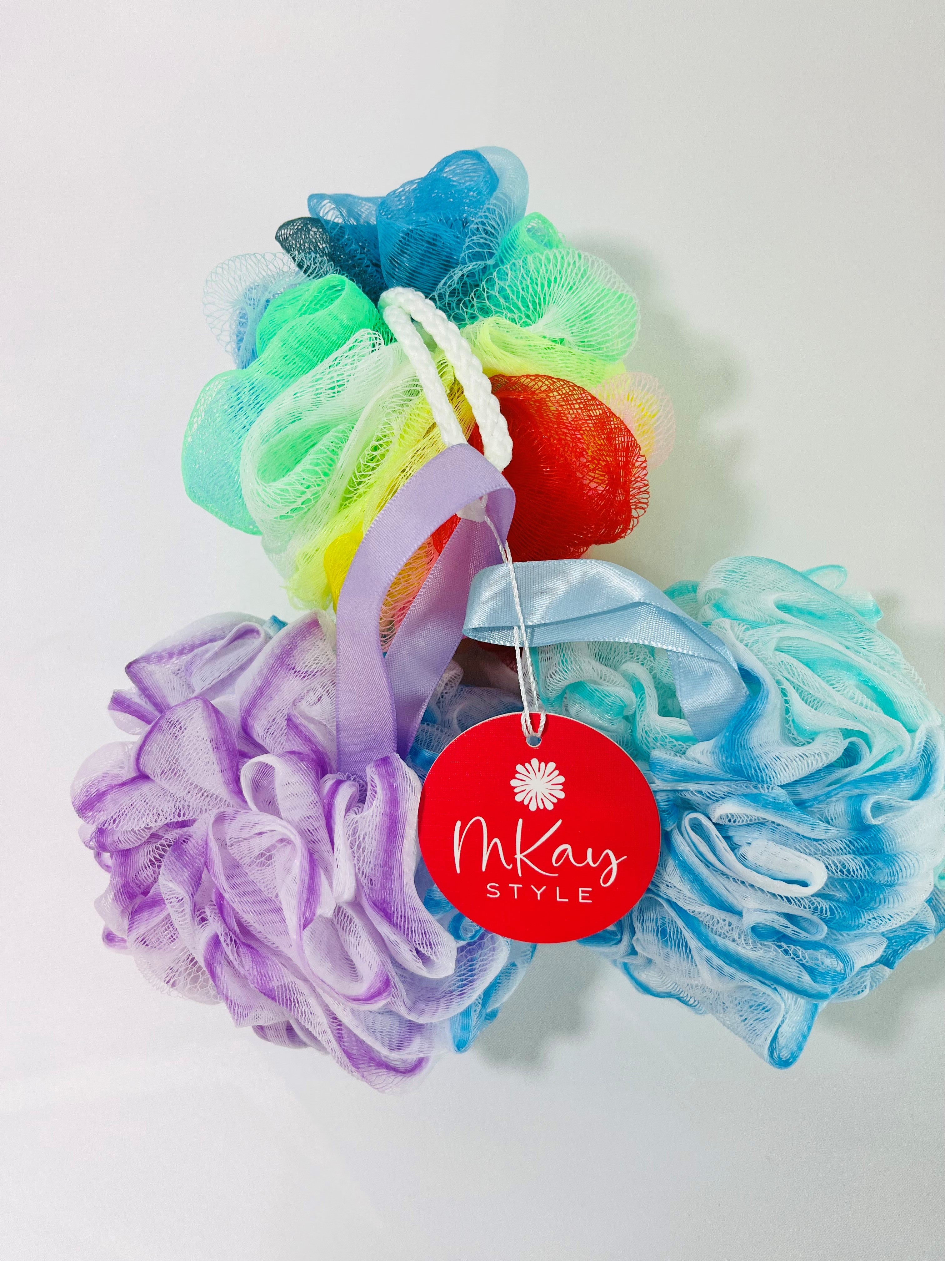 Loofah Bath Accessory Set