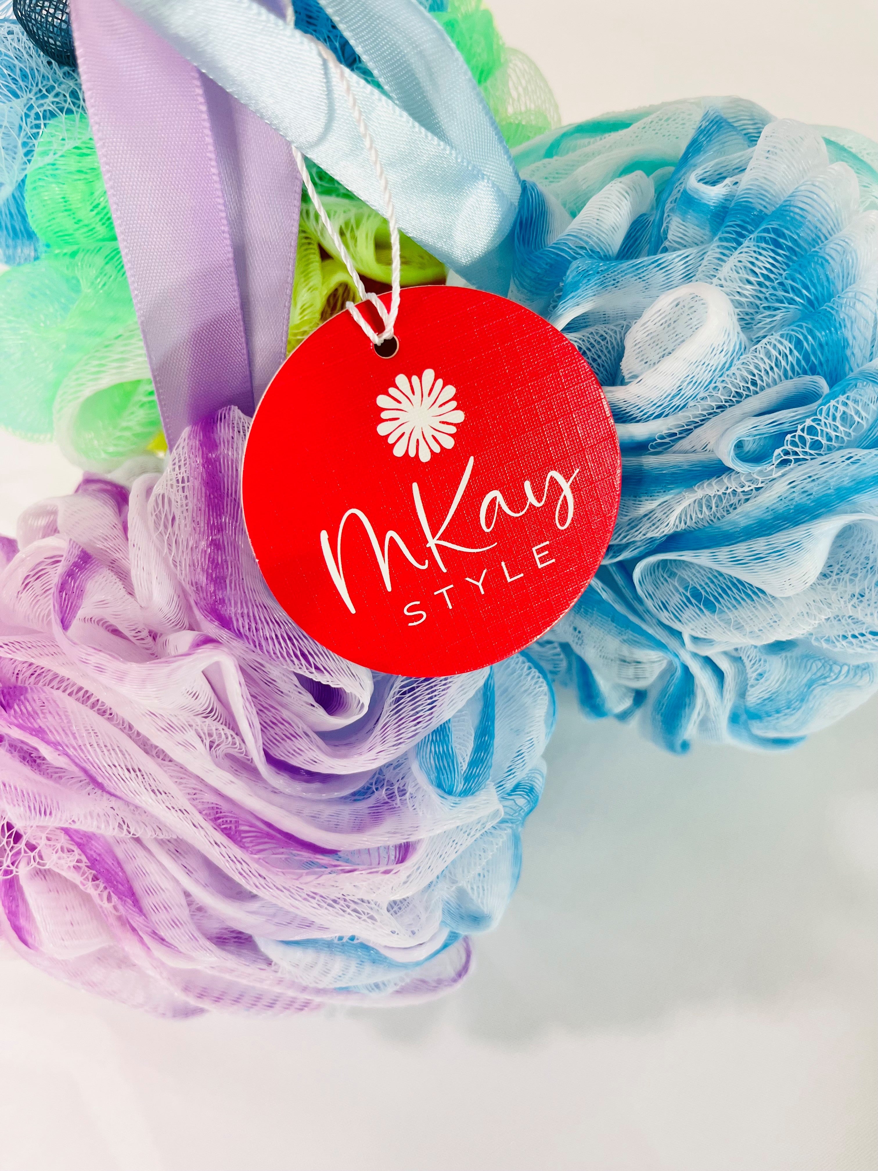 Loofah Bath Accessory Set