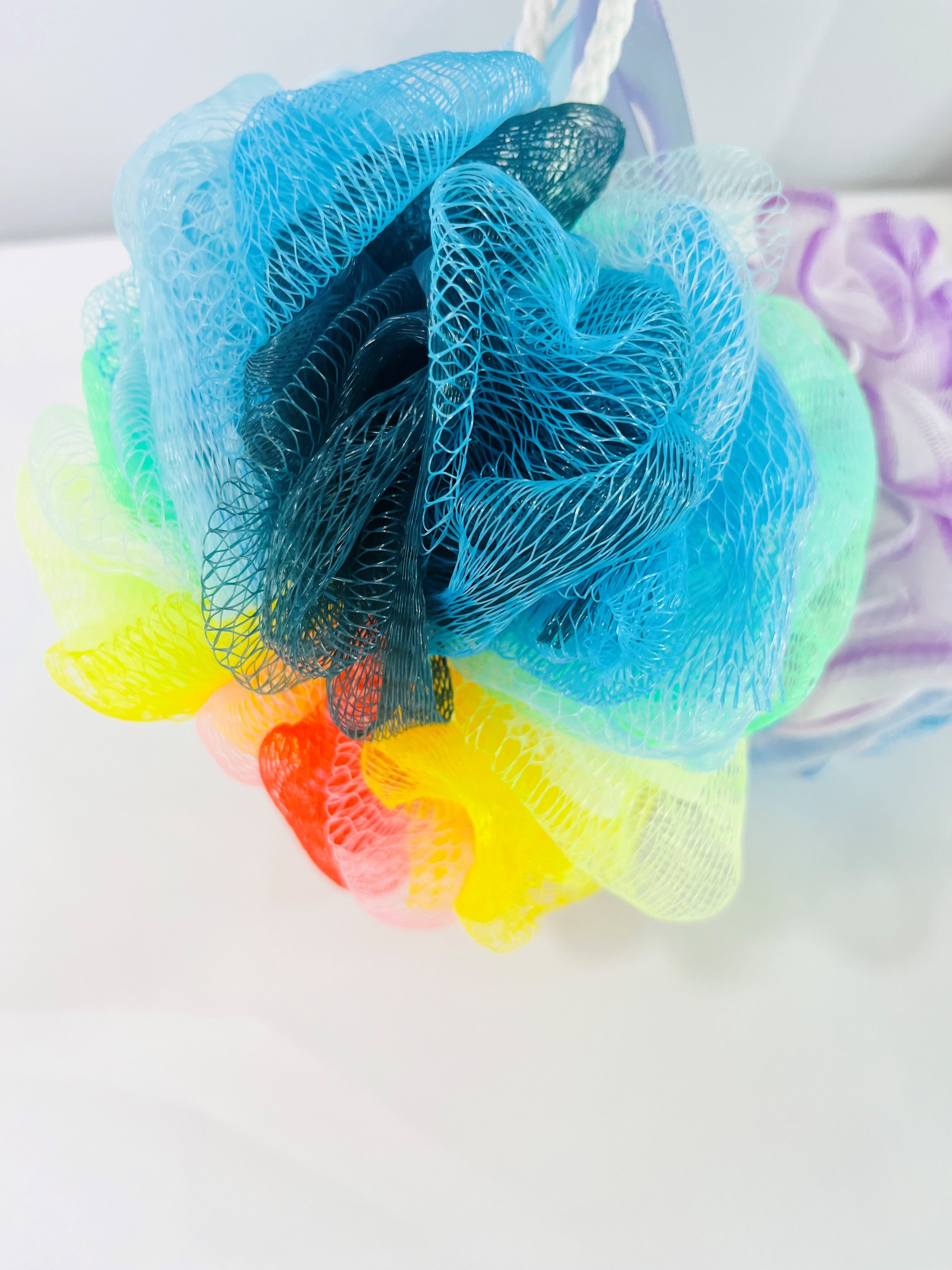 Loofah Bath Accessory Set