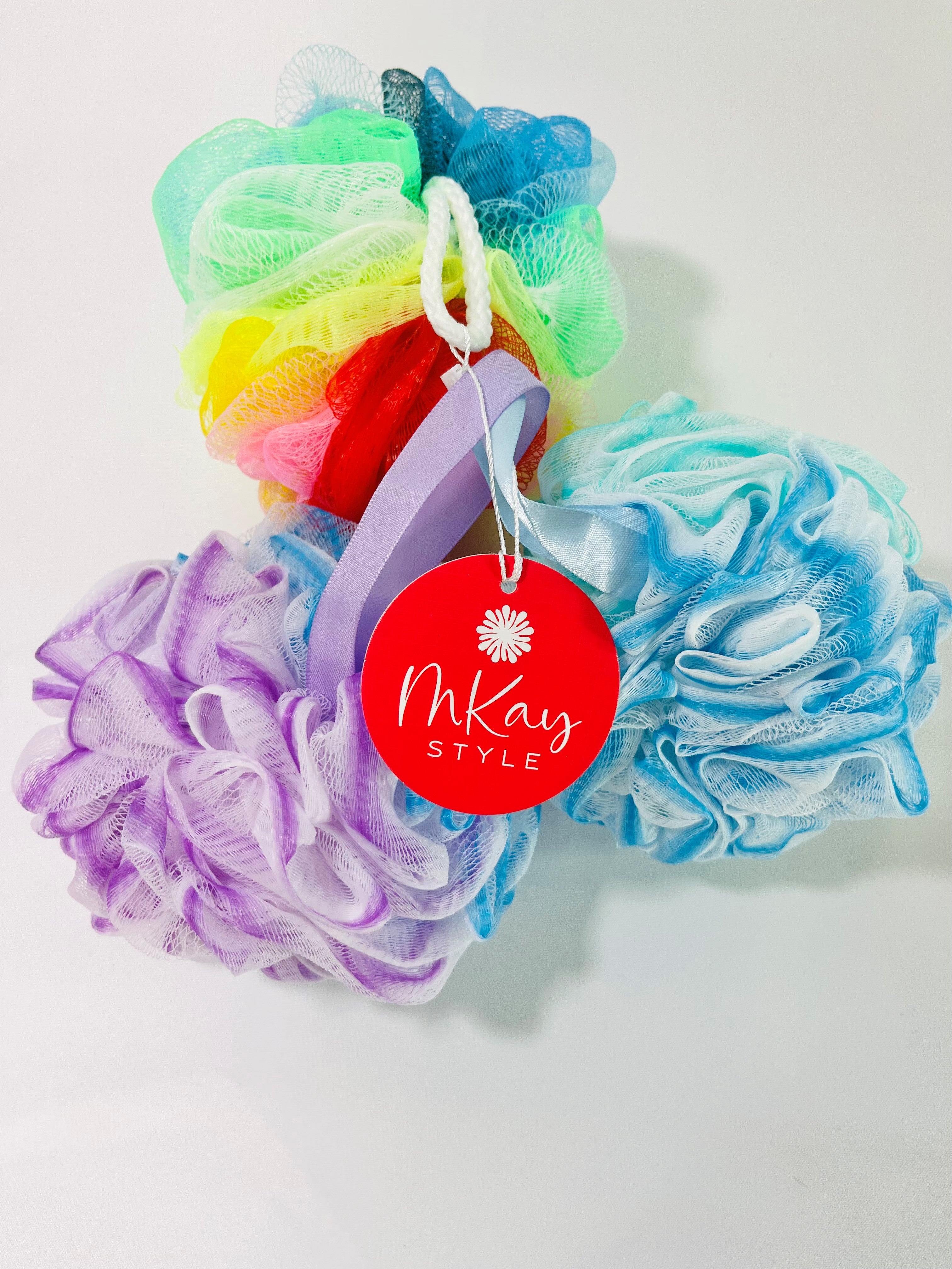 Loofah Bath Accessory Set