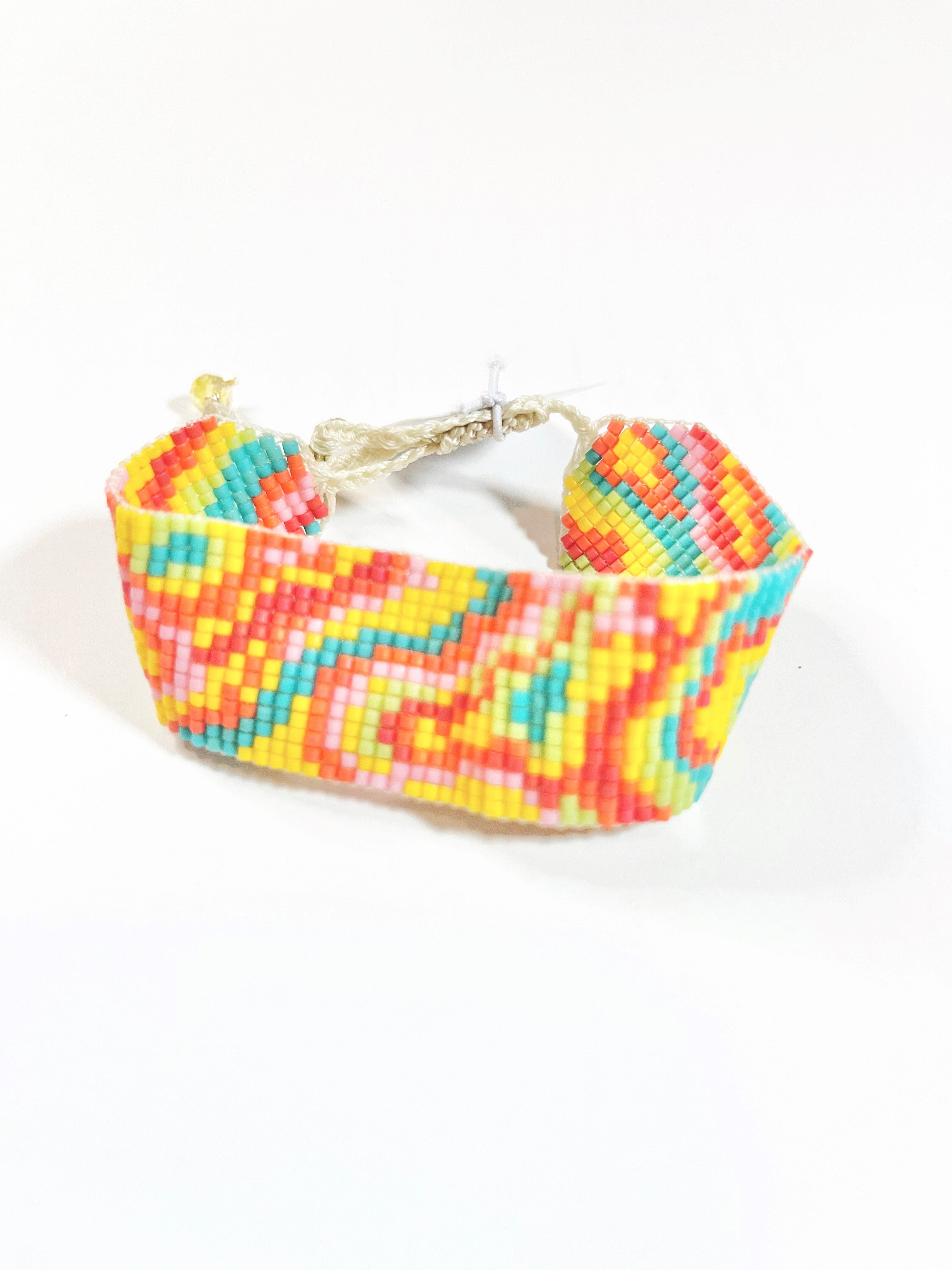 Mishky Hand Beaded Cake Bracelet