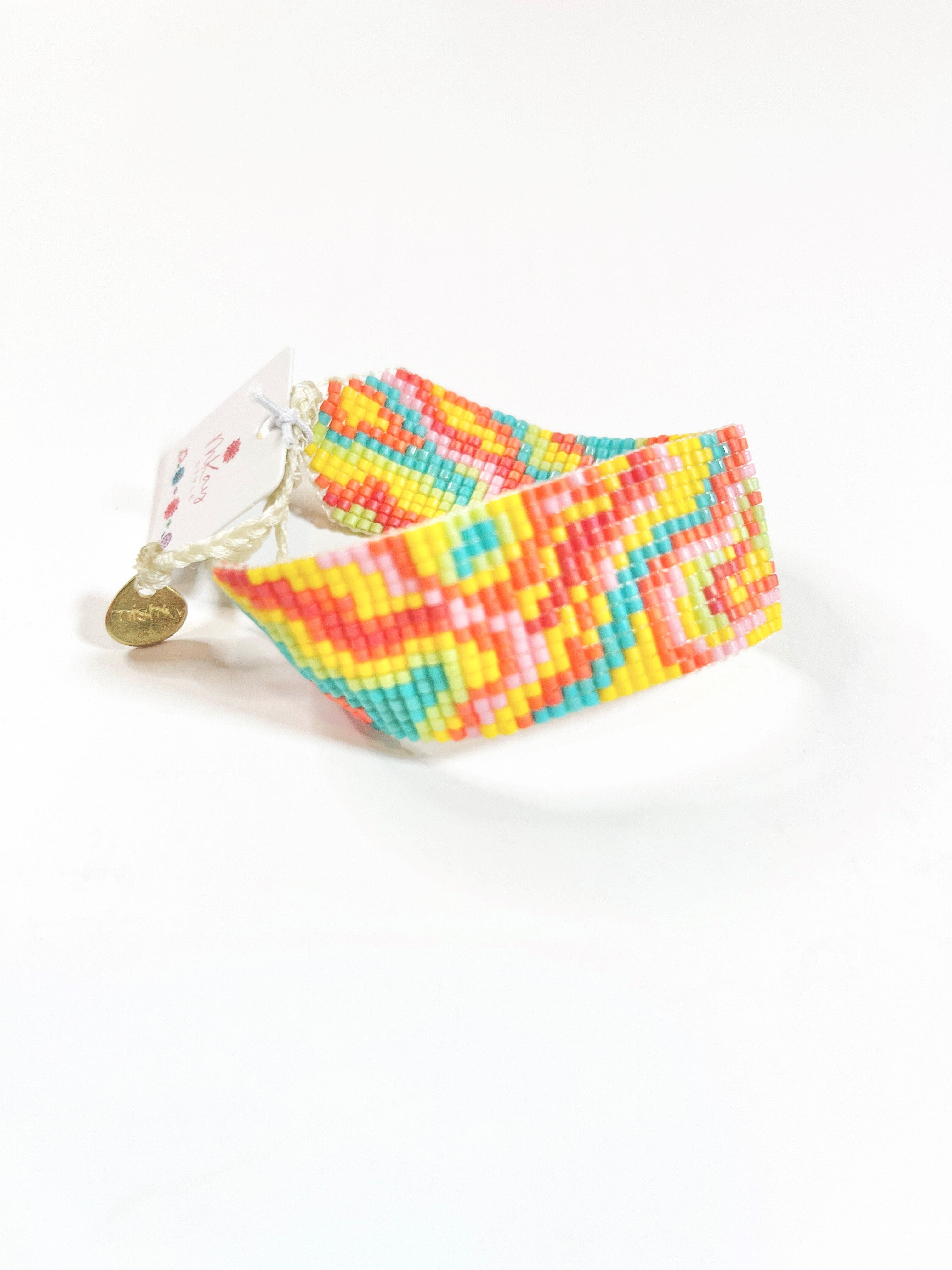Mishky Hand Beaded Cake Bracelet
