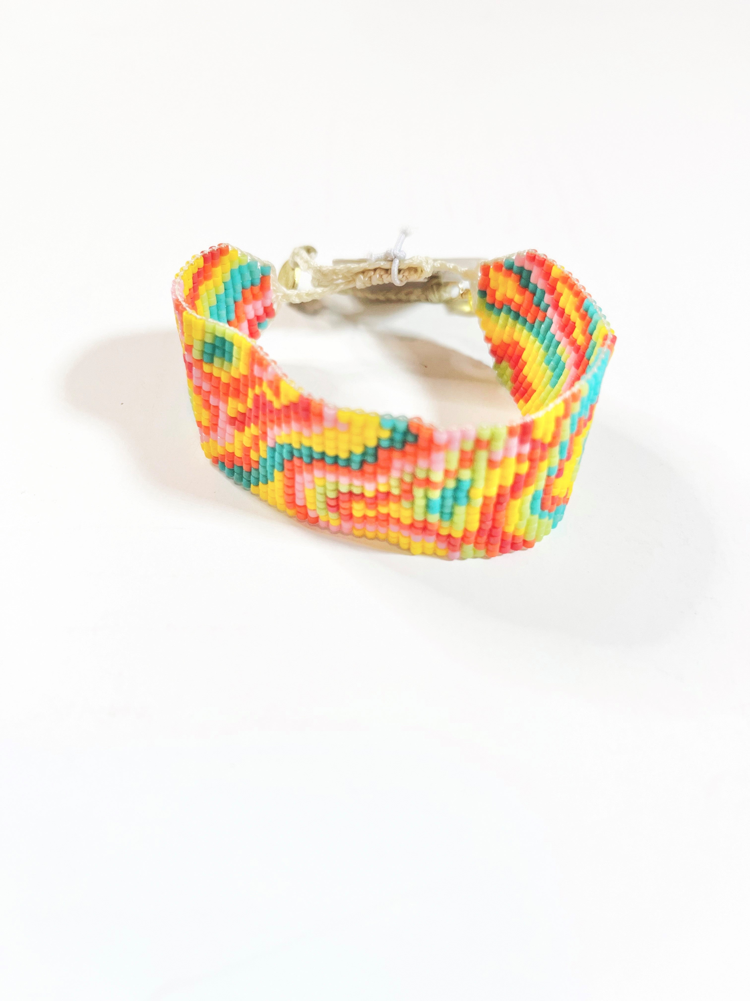 Mishky Hand Beaded Cake Bracelet