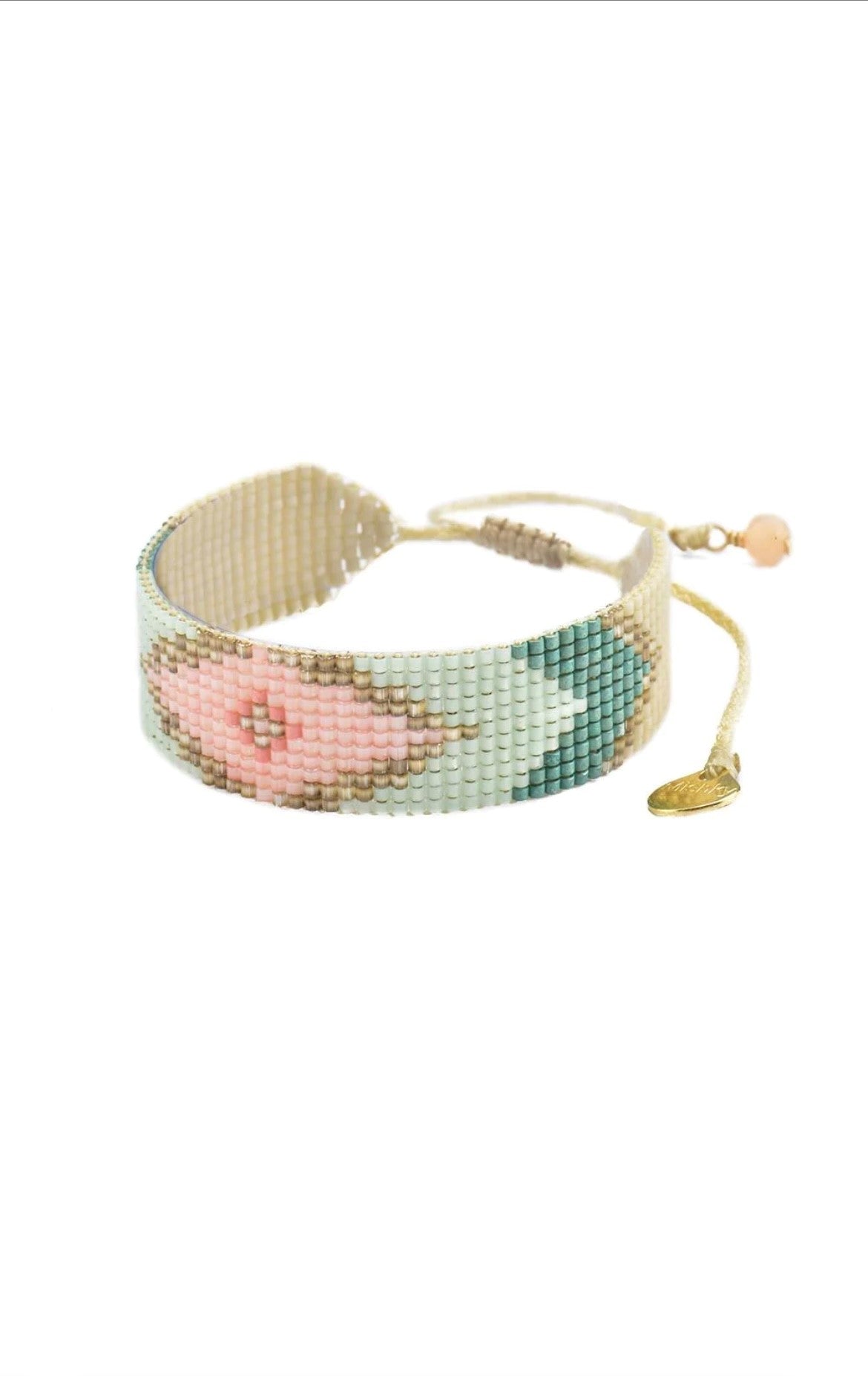 Mishky Hand Beaded Peeky Bracelet
