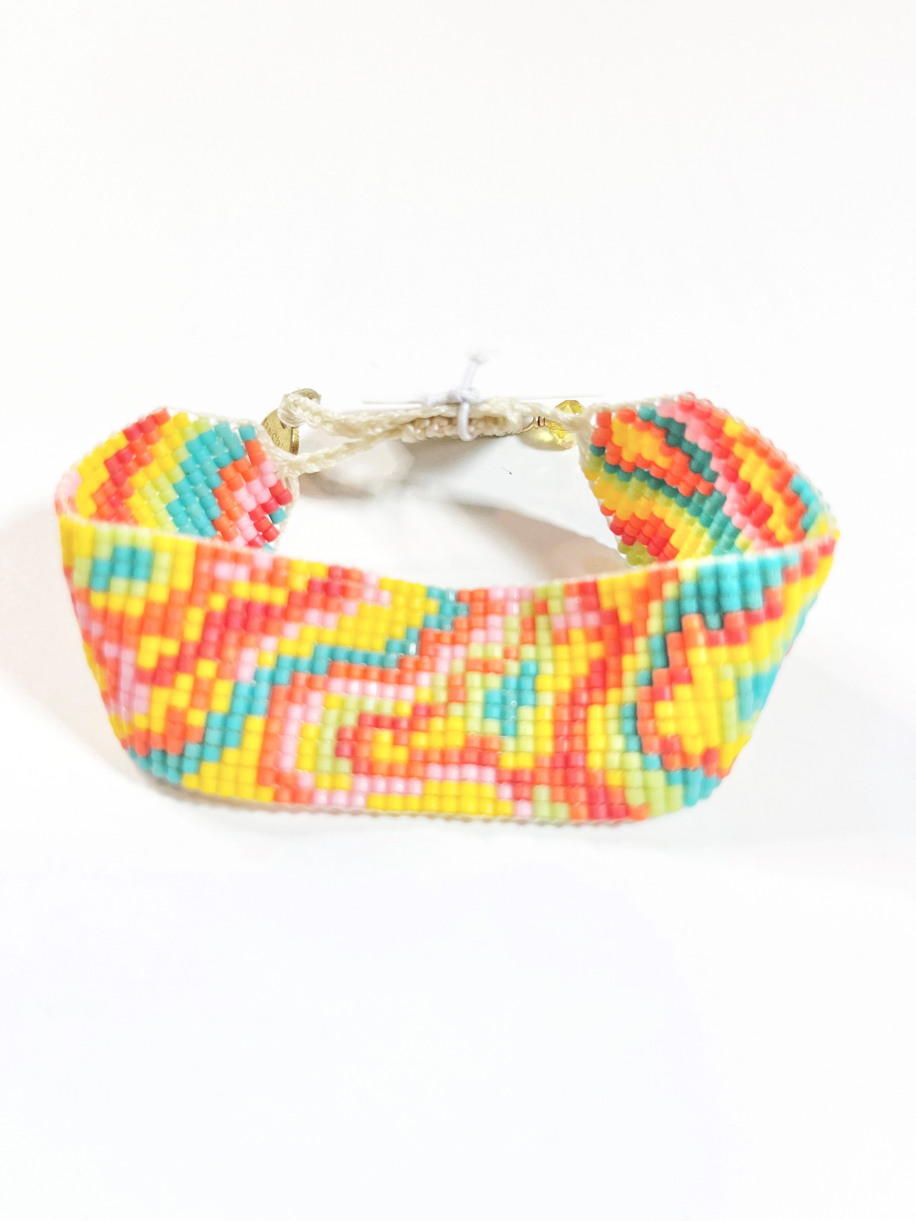 Mishky Hand Beaded Cake Bracelet