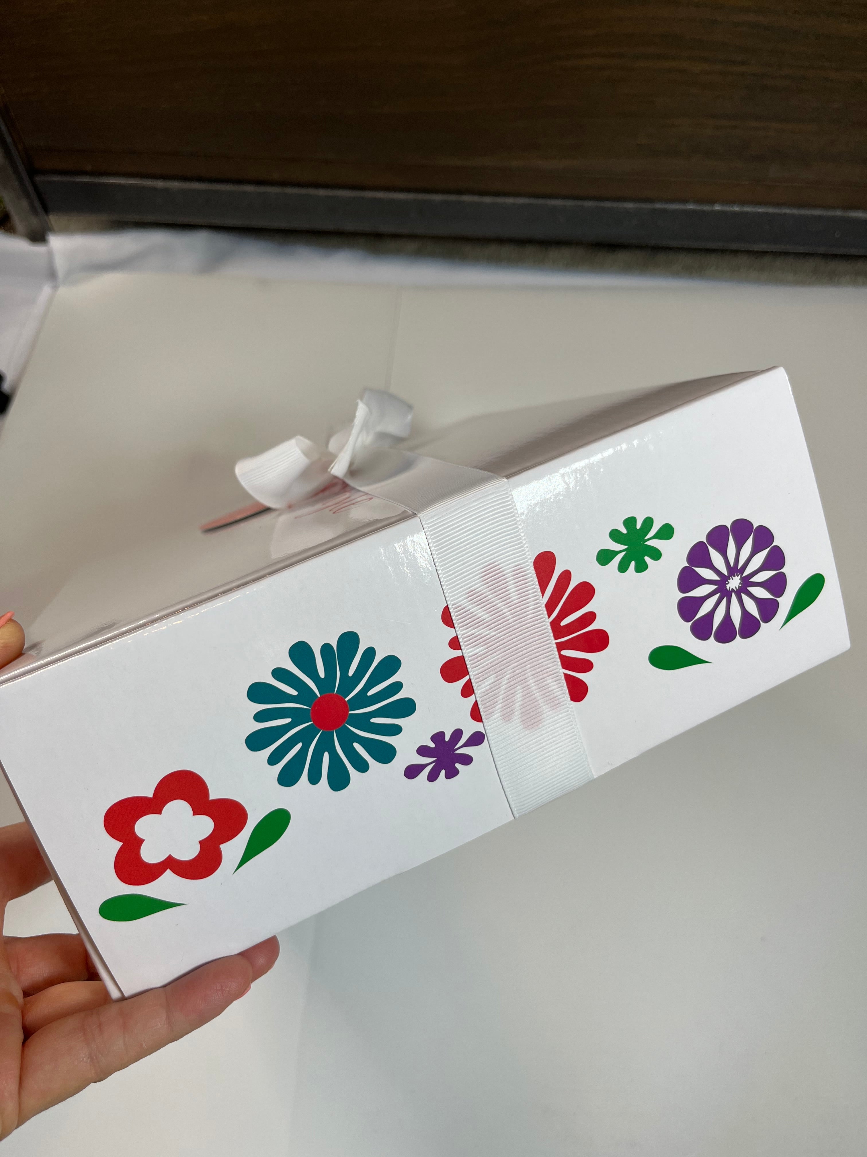 Happy Blue Gift Box