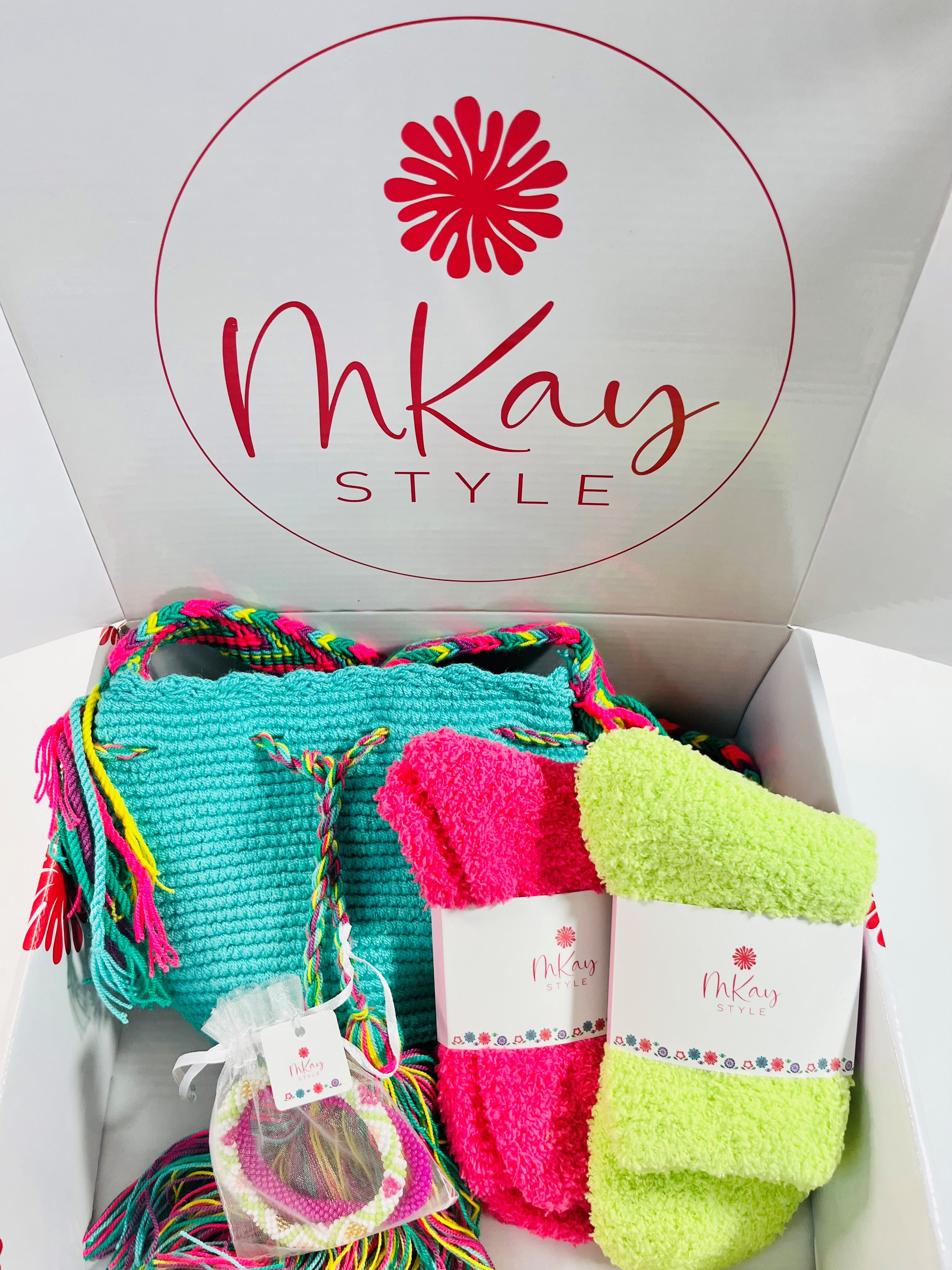 Neon Girl Gift Box