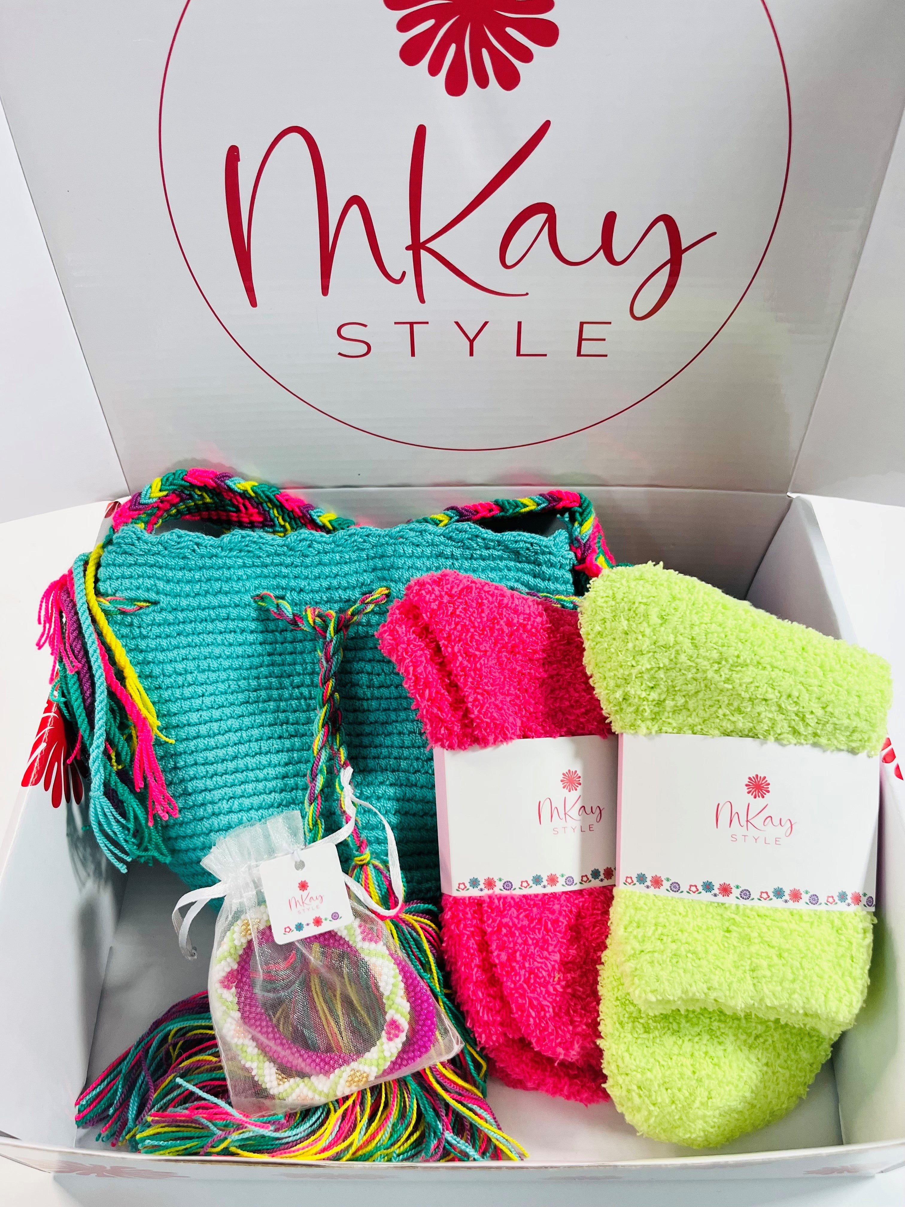 Neon Girl Gift Box
