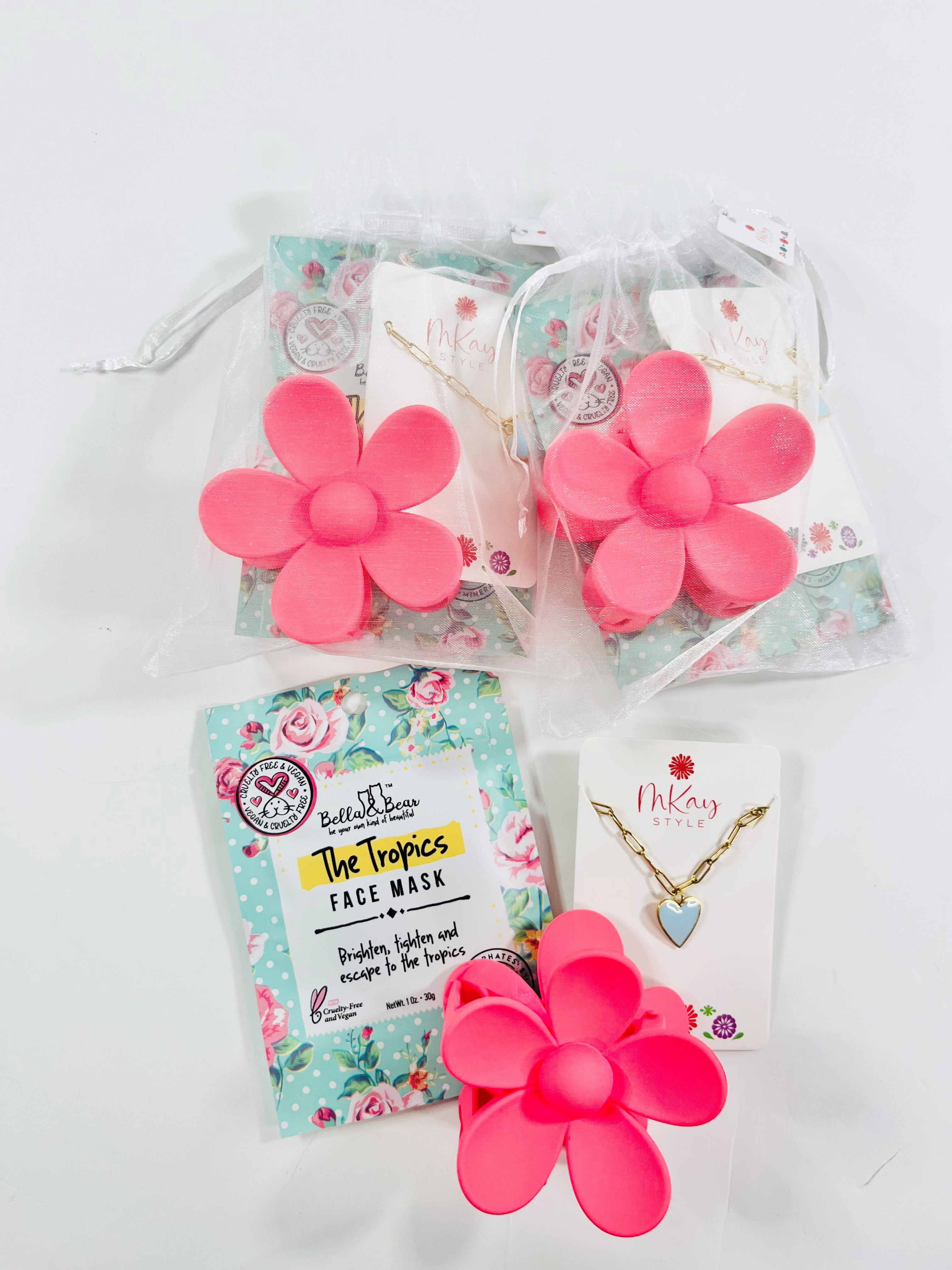 Party Favor Pack- Pink Slumber Party